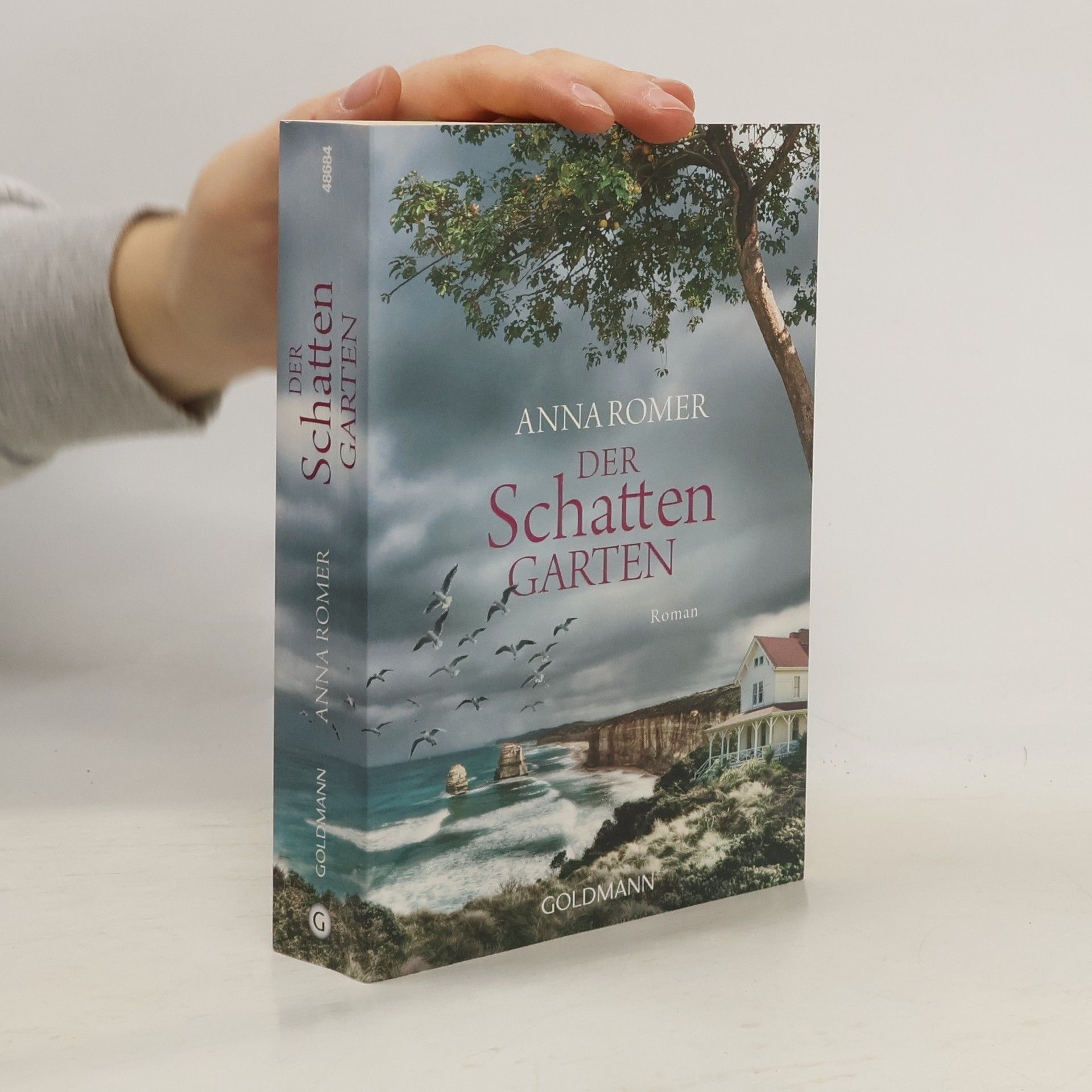 Anna Romer Der Schattengarten