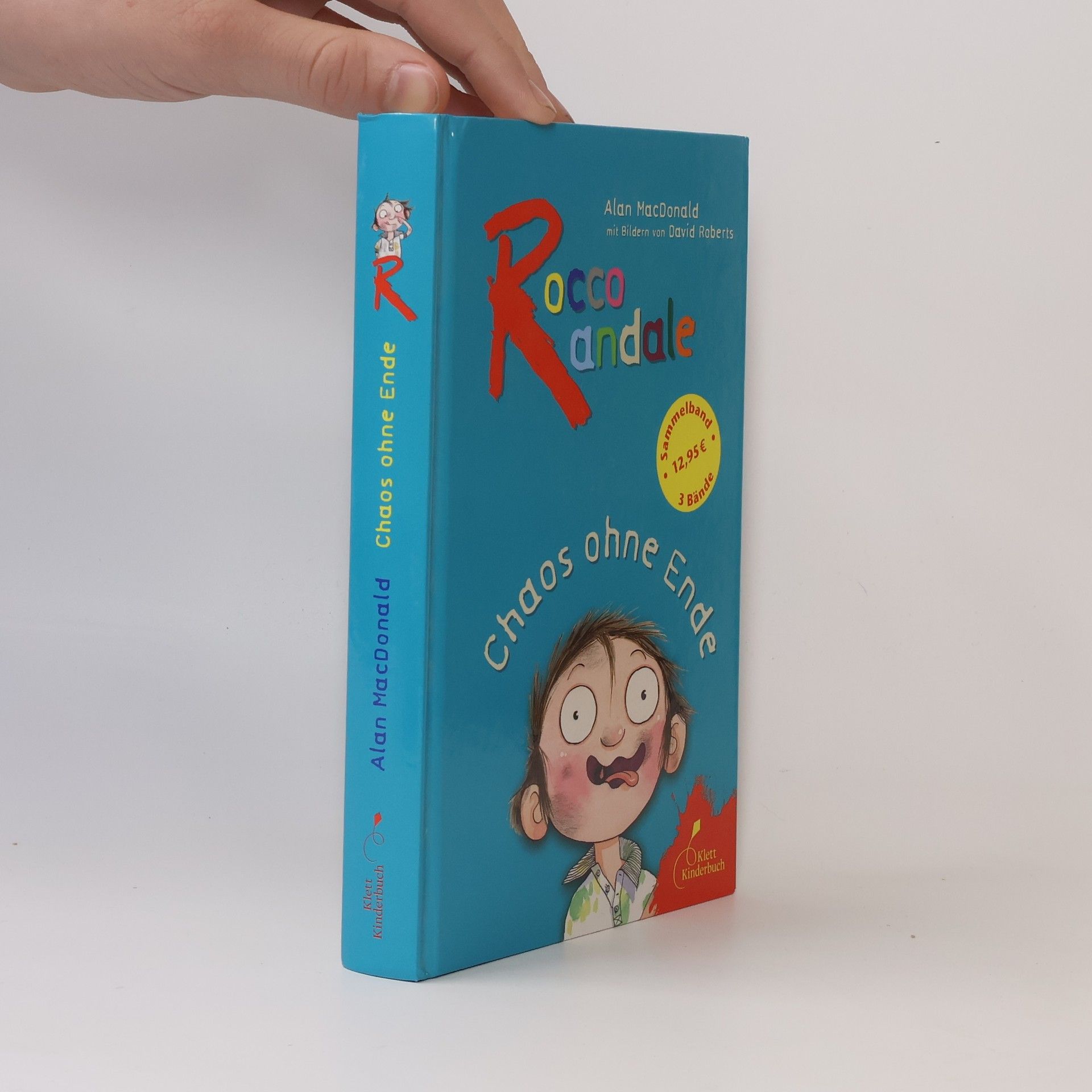 Alan MacDonald Chaos ohne Ende