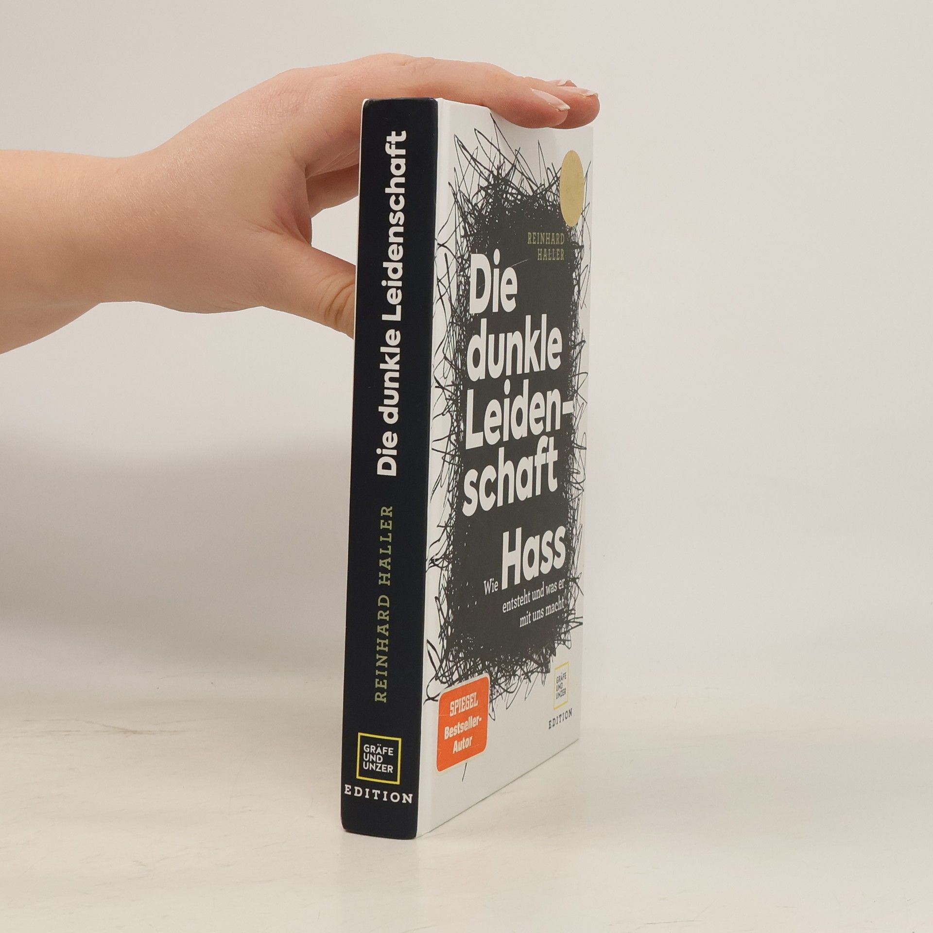 Reinhard Haller Die dunkle Leidenschaft