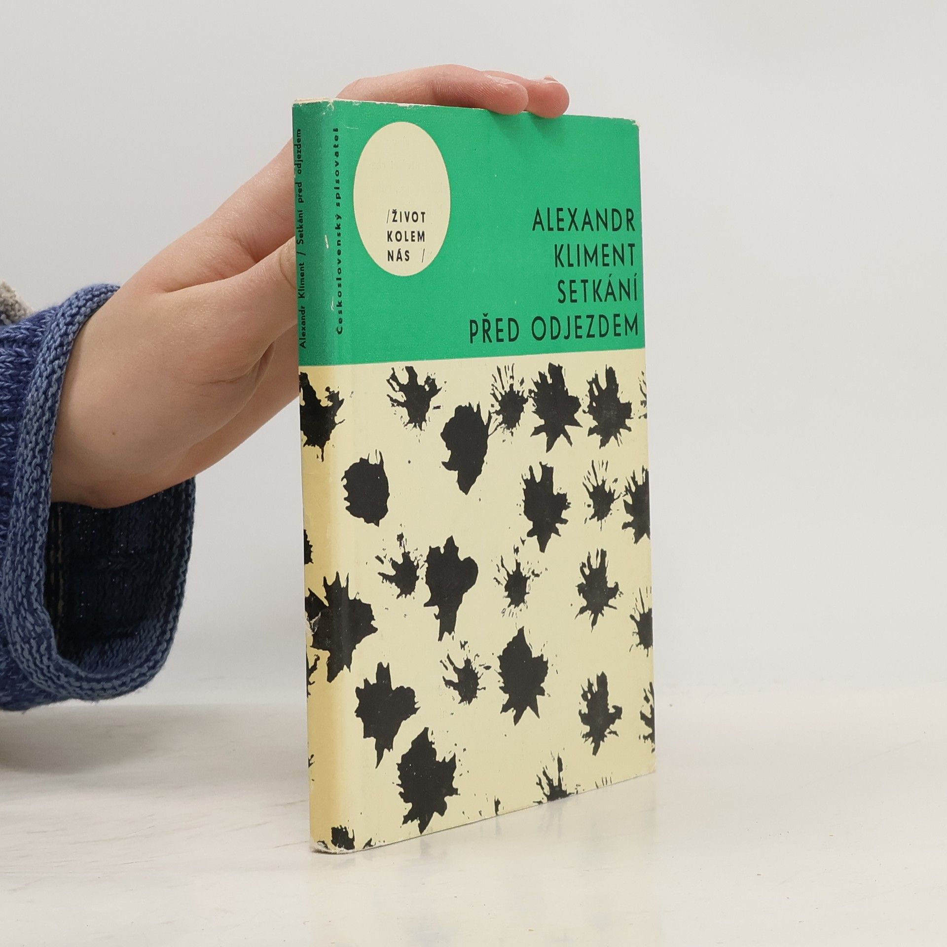 Alexandr Kliment Setkání před odjezdem