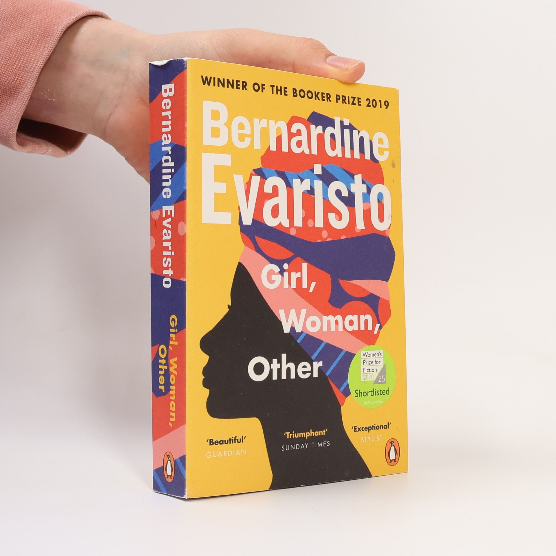 Bernardine Evaristo Girl, woman, other