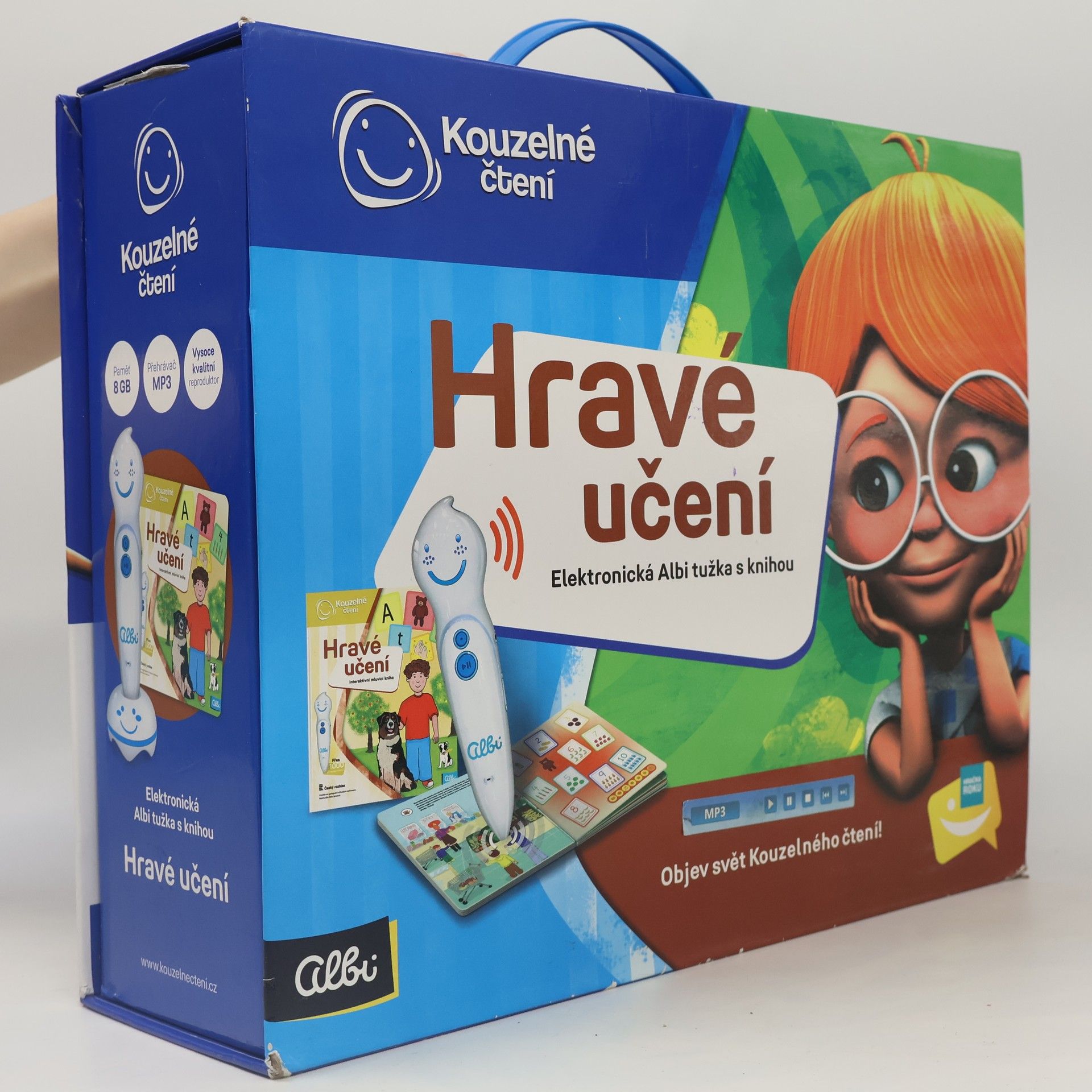 Autorenkollektiv Hravé učení. Elektronická Albi tužka s knihou