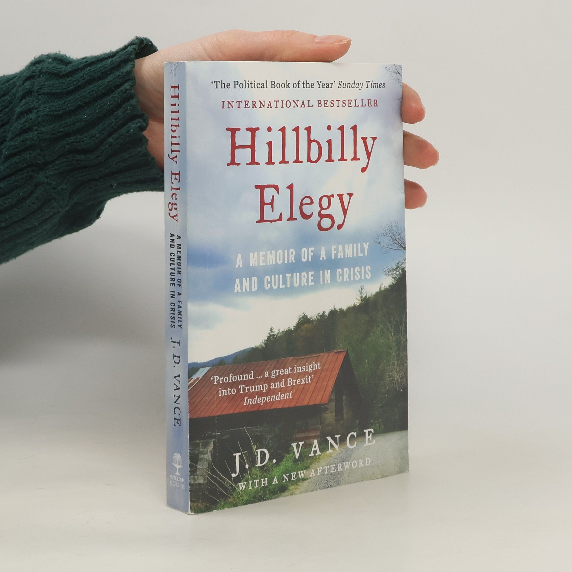 J. D. Vance Hillbilly Elegy