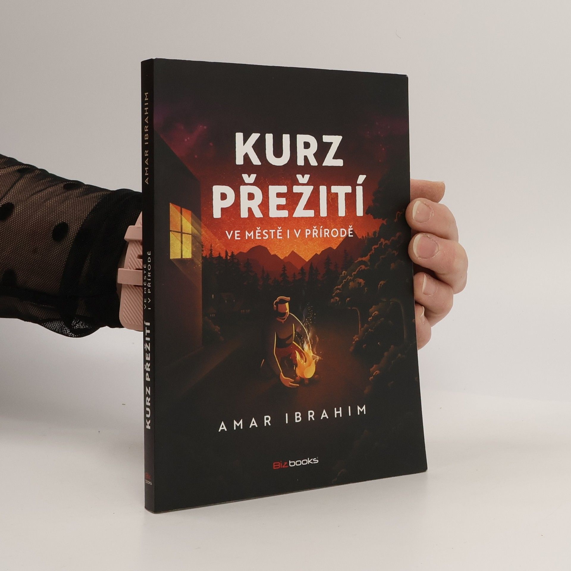 Amar Ibrahim Kurz přežití: ve městě i v přírodě