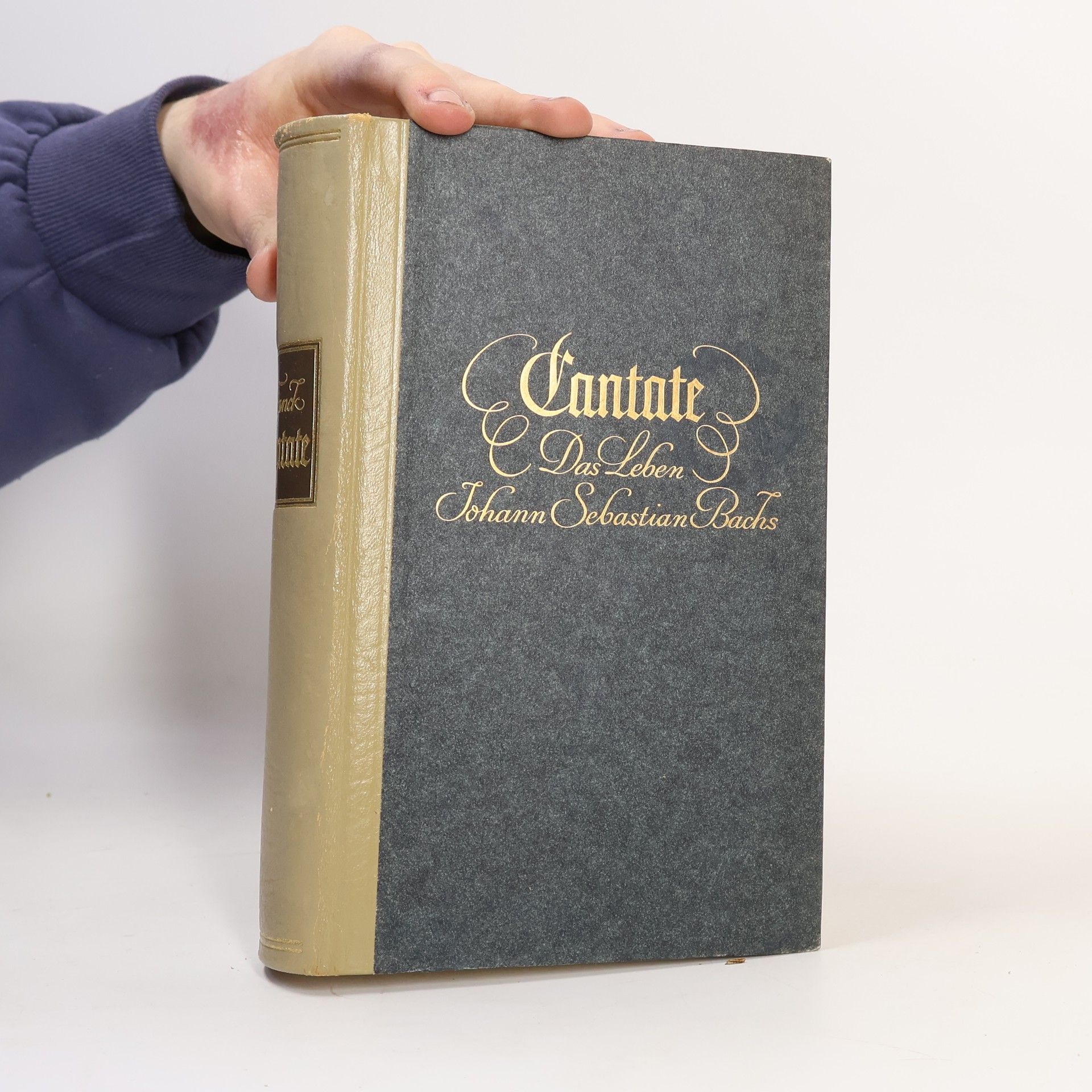 Hans Franck Cantate : Das Leben Johann Sebastian Bachs