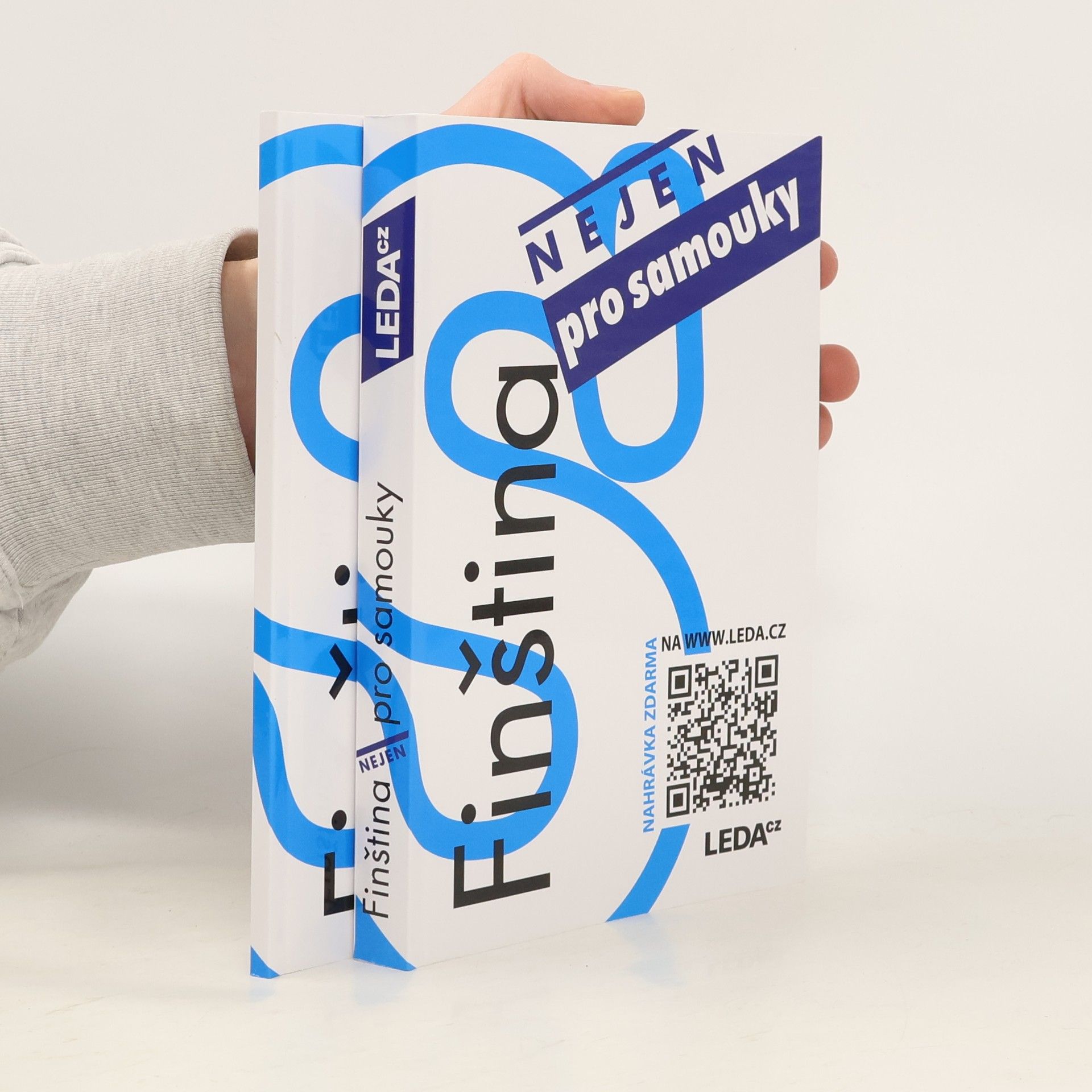 Hilkka Annikki Lindroos Finština nejen pro samouky. Učebnice + Klíč, slovník