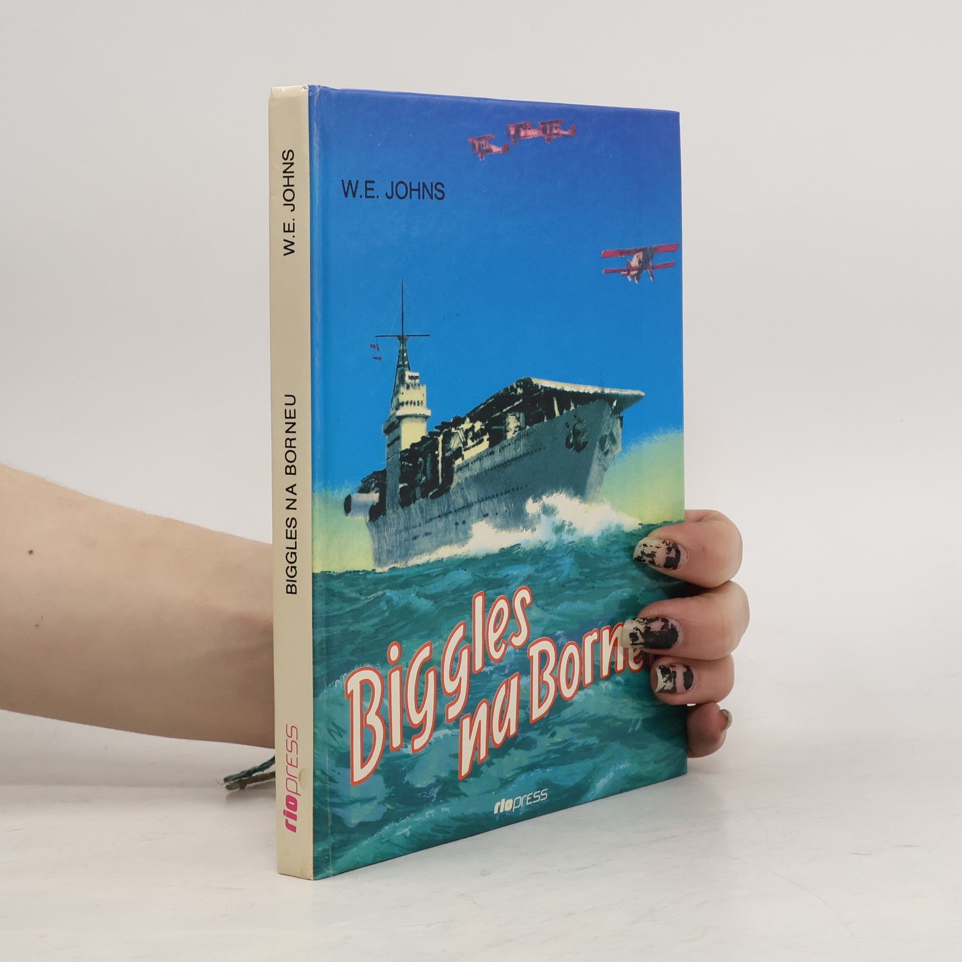 Biggles na Borneu : příběh Bigglesovy peruti za druhé světové války