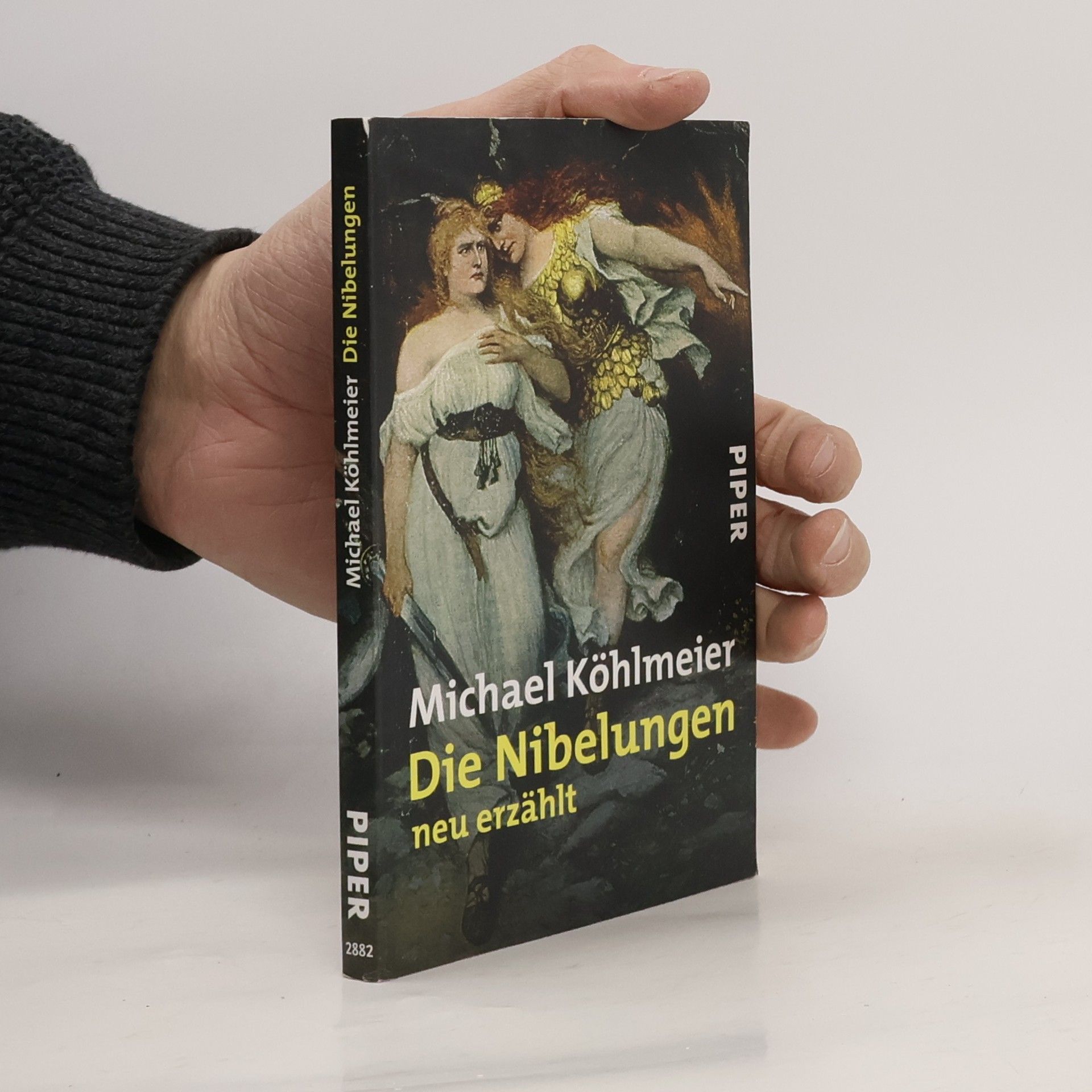 Michael Köhlmeier Die Nibelungen neu erzählt