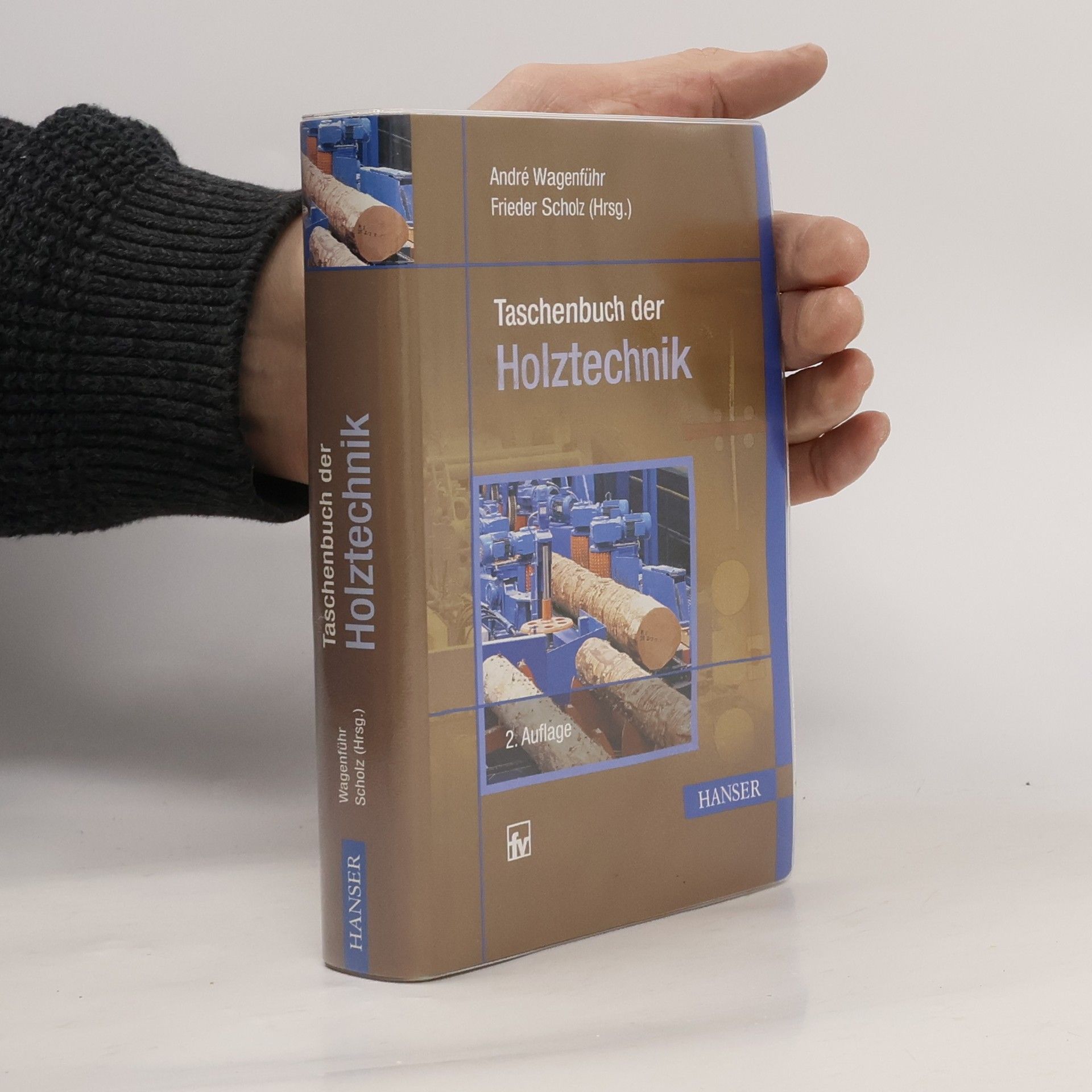 André Wagenführ Taschenbuch der Holztechnik