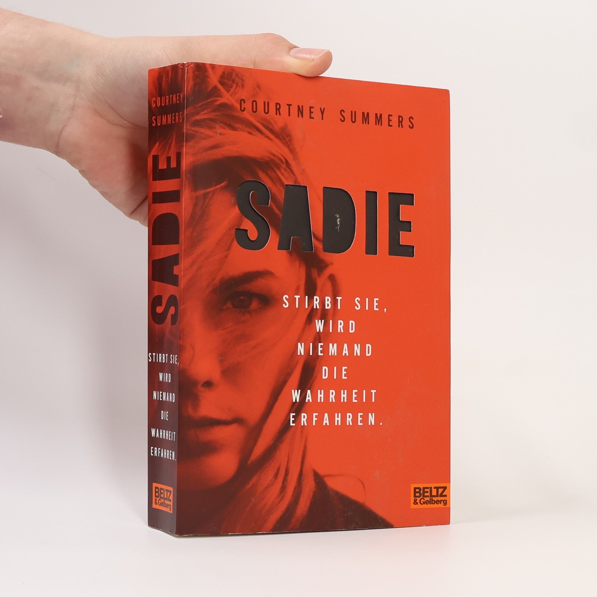 Courtney Summers Sadie