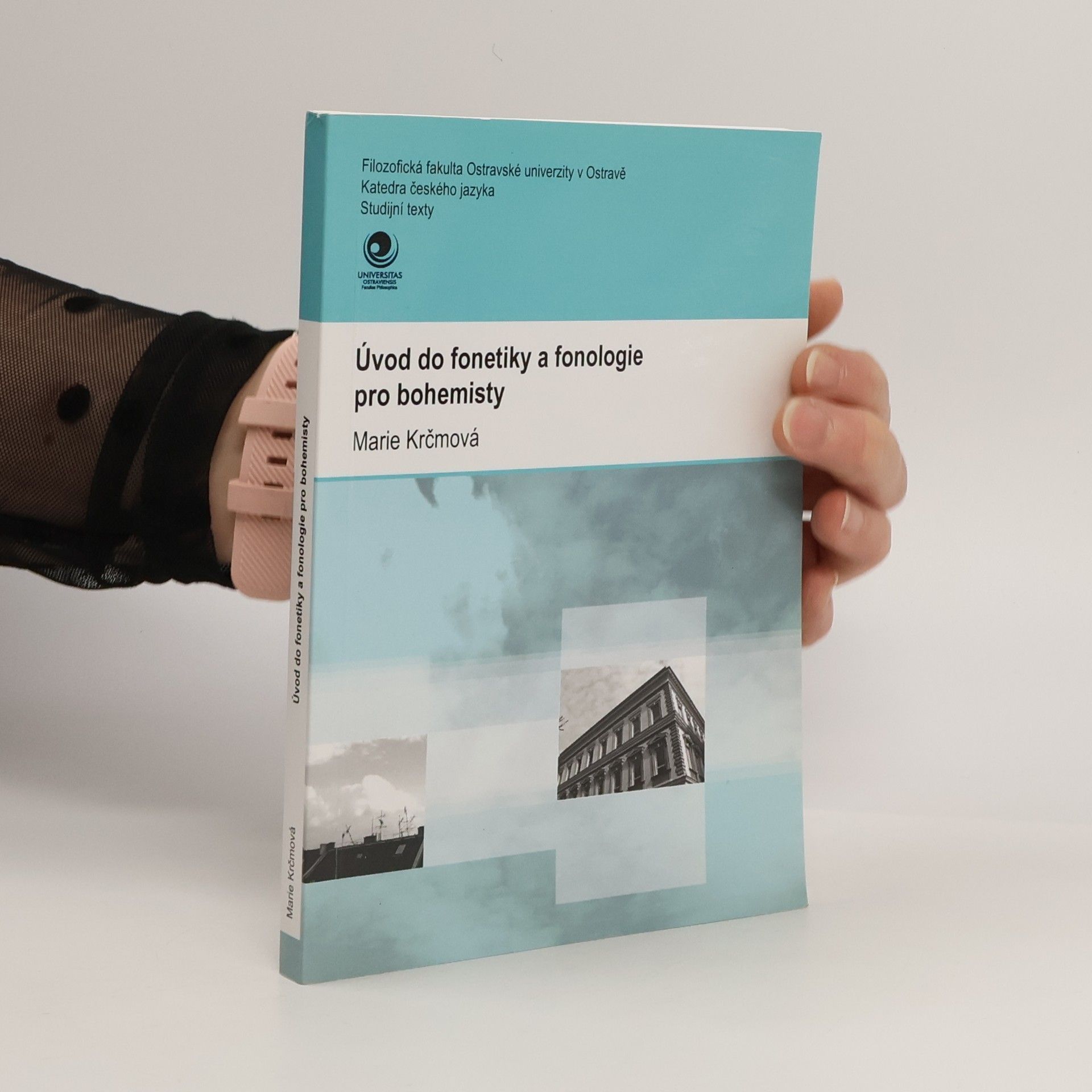 Marie Krčmová Úvod do fonetiky a fonologie pro bohemisty