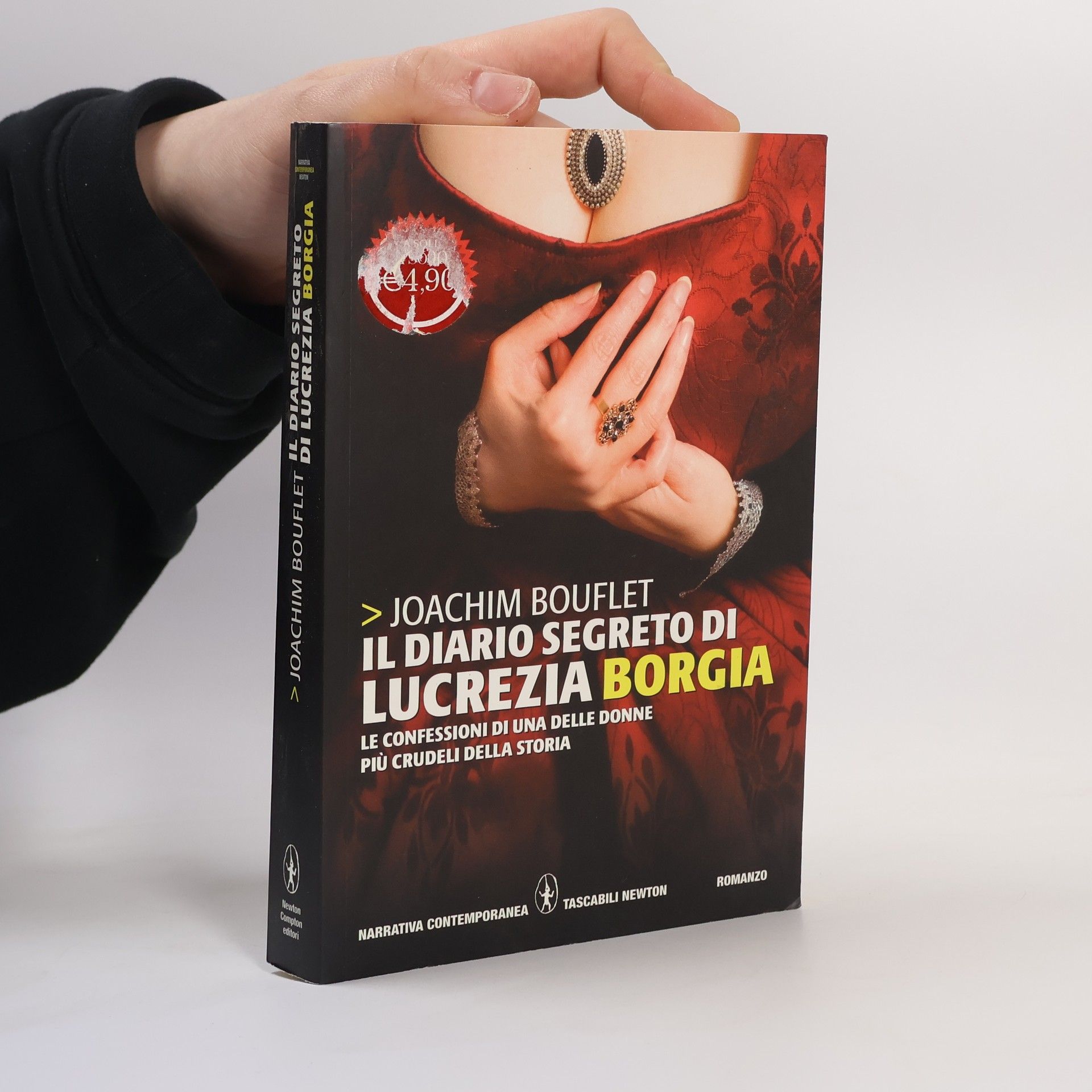 Joachim Bouflet Il diario segreto di Lucrezia Borgia