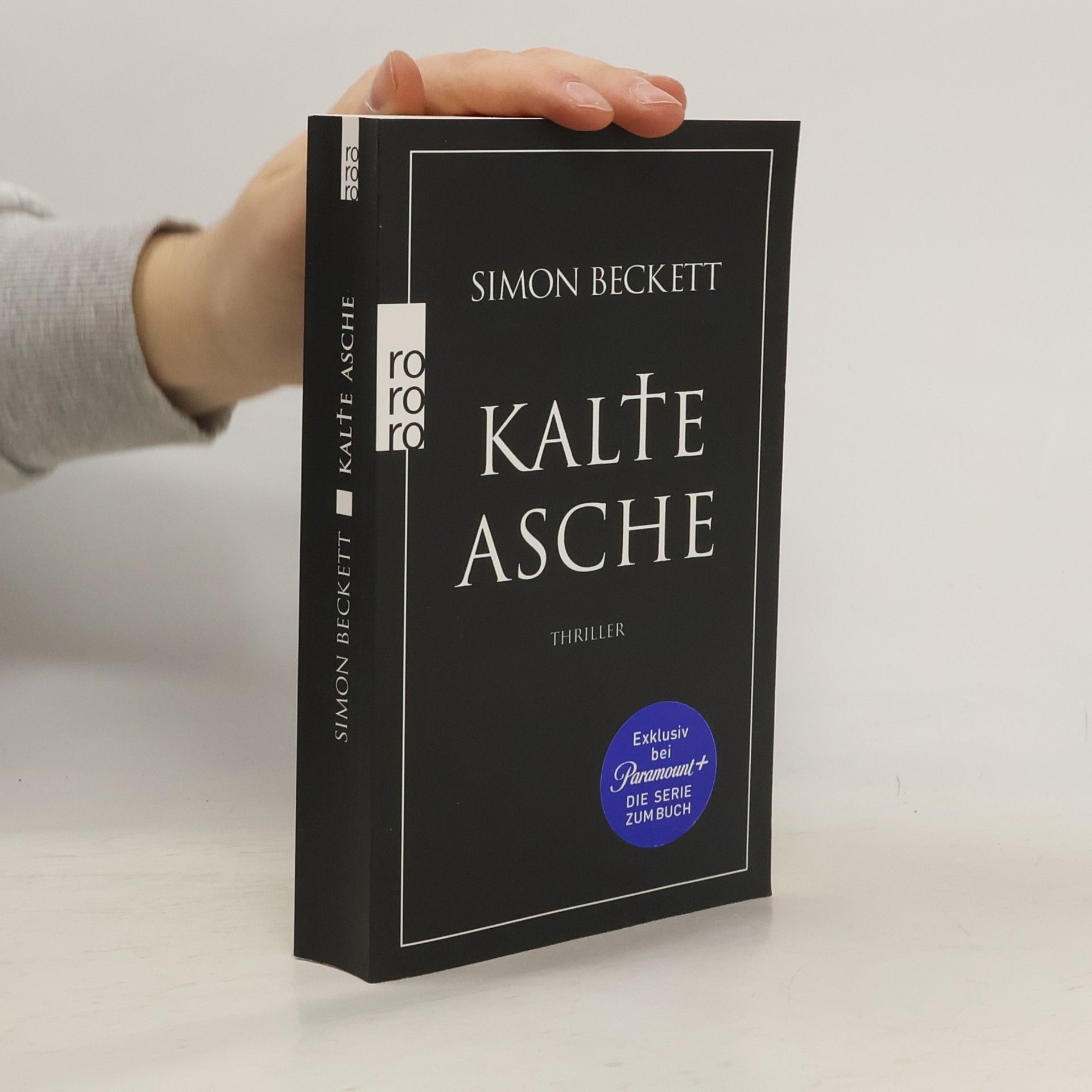 Simon Beckett Kalte Asche