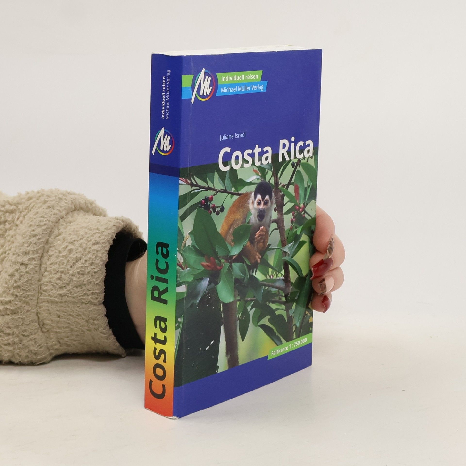 Juliane Israel Costa Rica Reiseführer Michael Müller Verlag