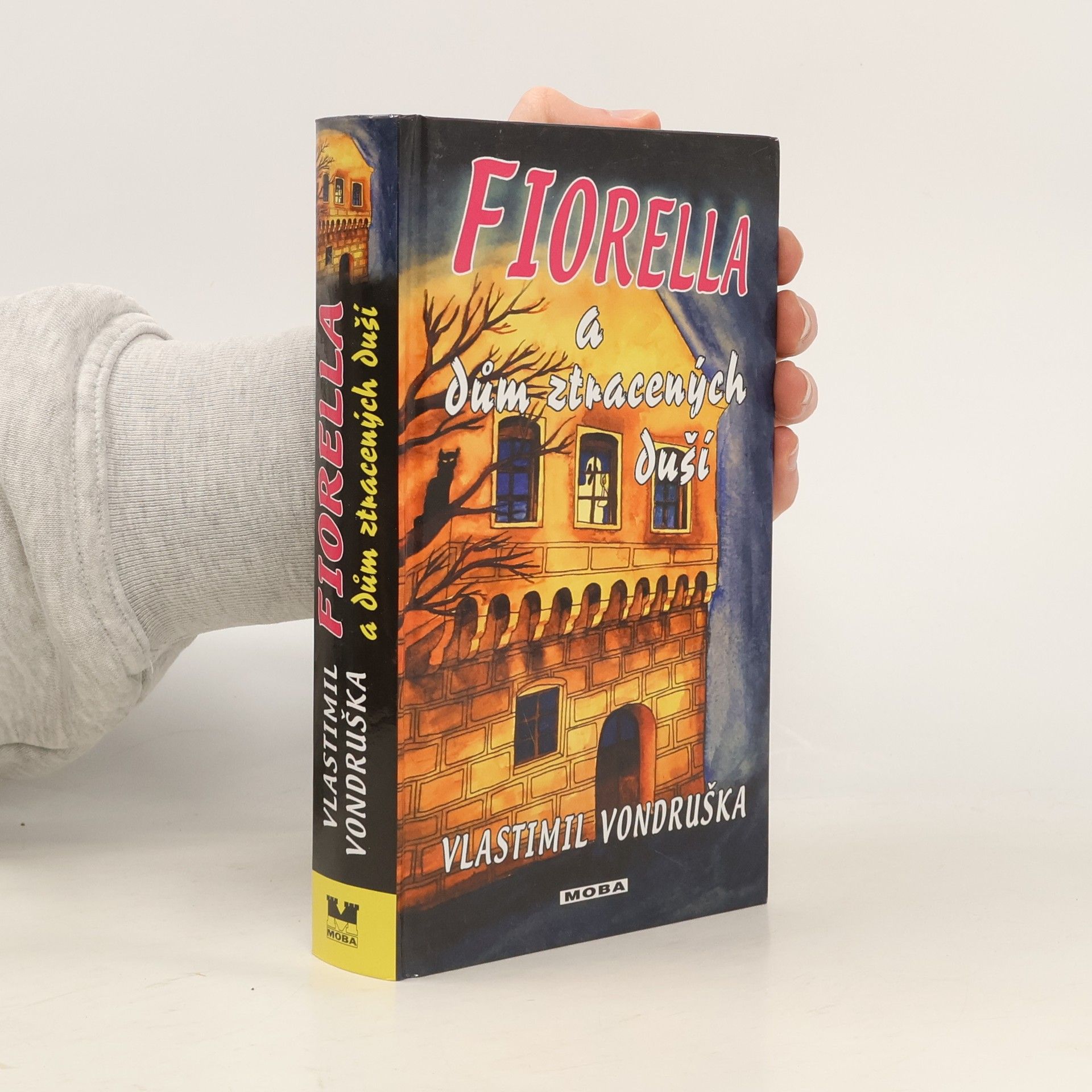 Vlastimil Vondruška Fiorella a dům ztracených duší