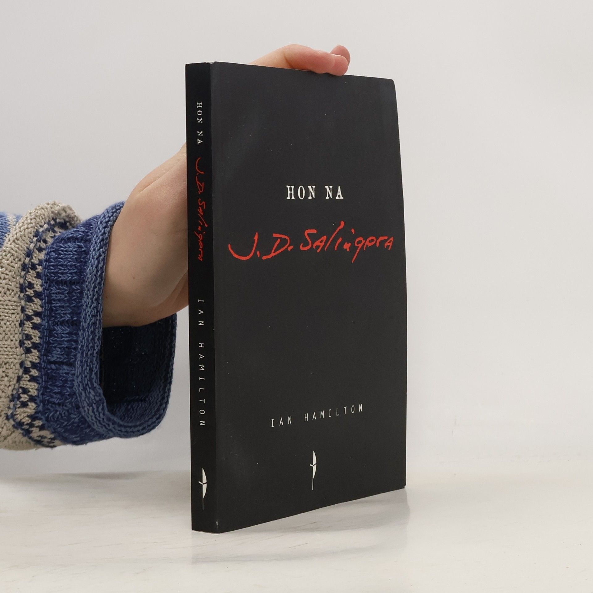 Ian Hamilton Hon na J.D. Salingera