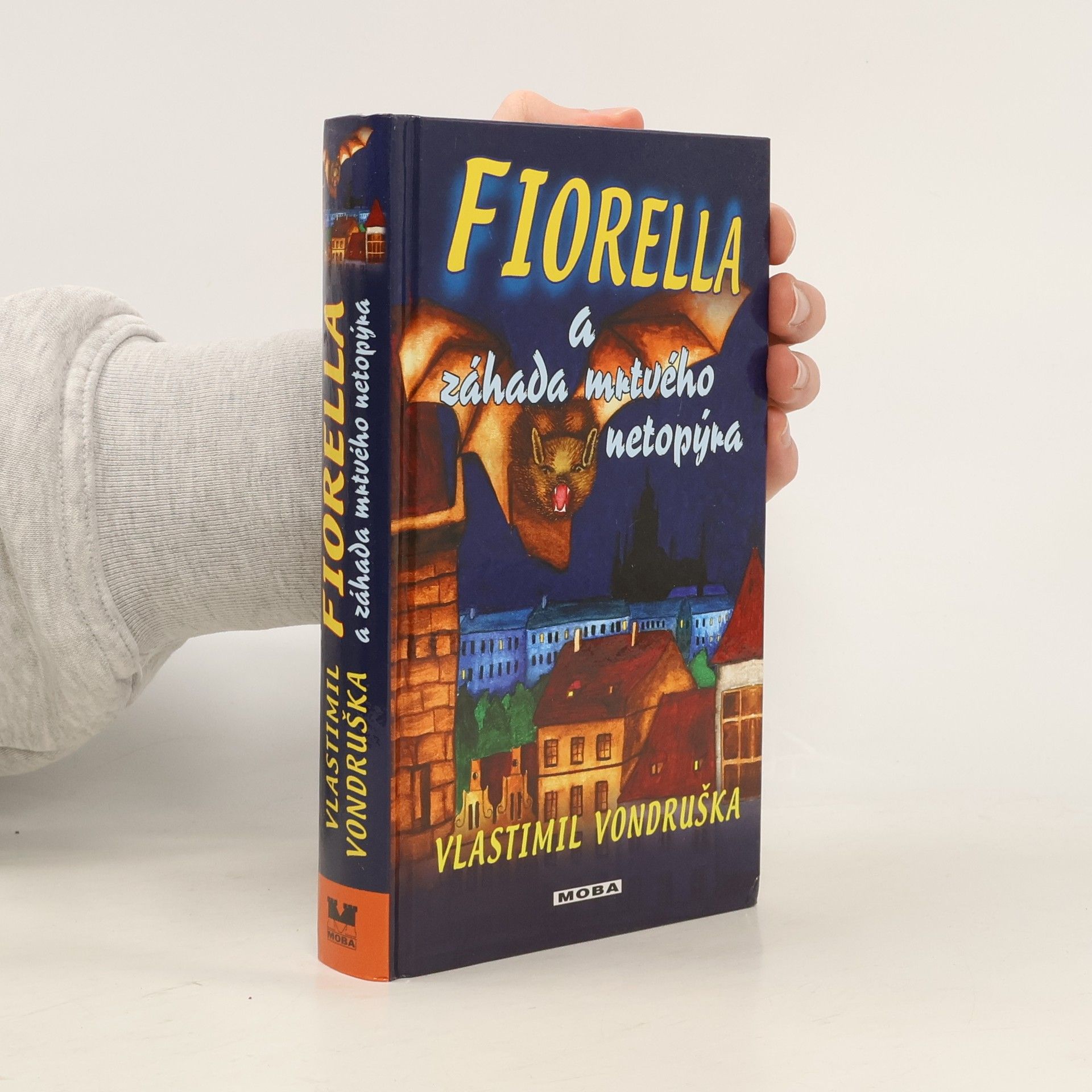 Vlastimil Vondruška Fiorella a záhada mrtvého netopýra