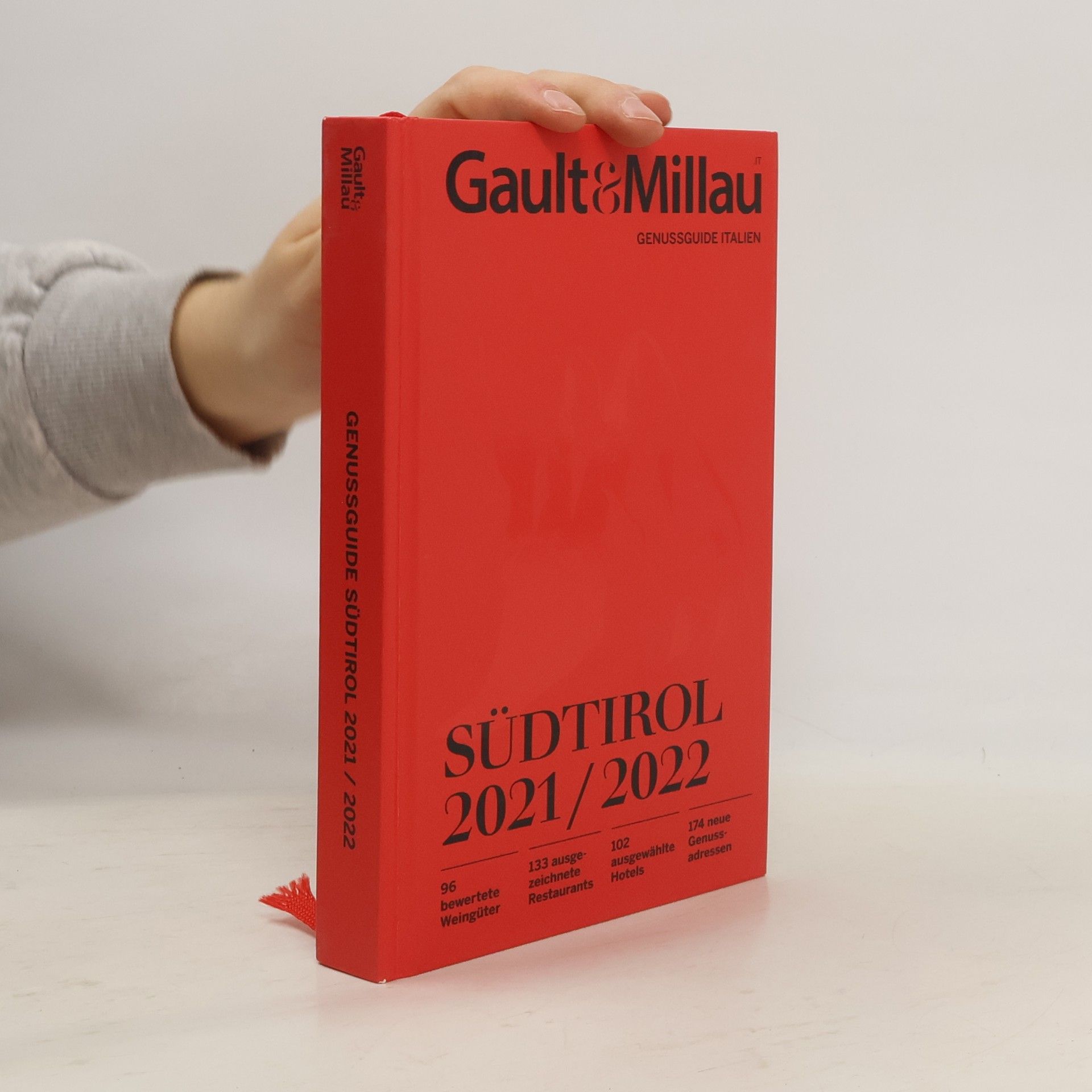 Gault&Millau Genussguide Südtirol 2021/2022