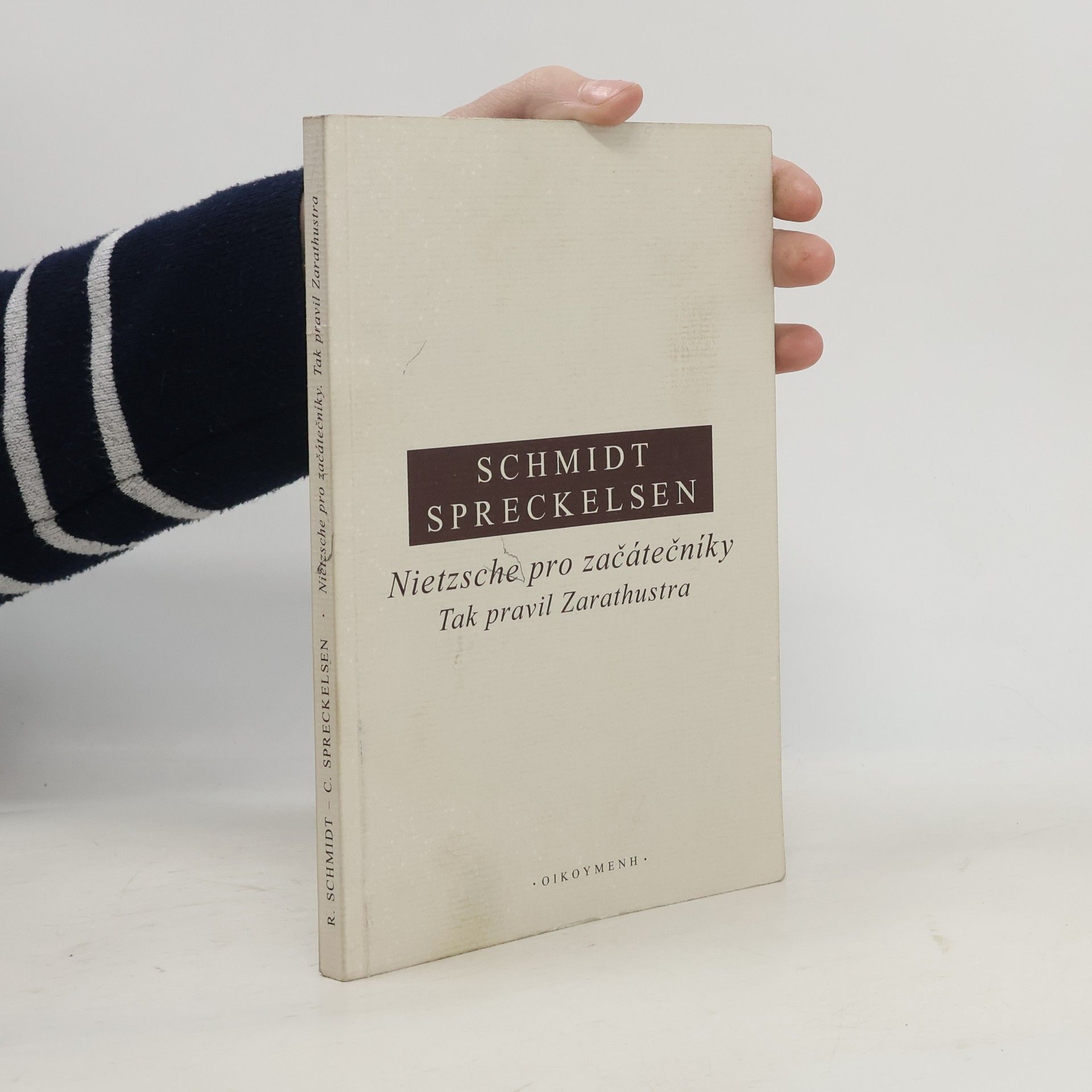 Cord Spreckelsen Nietzsche pro začátečníky: Tak pravil Zarathustra