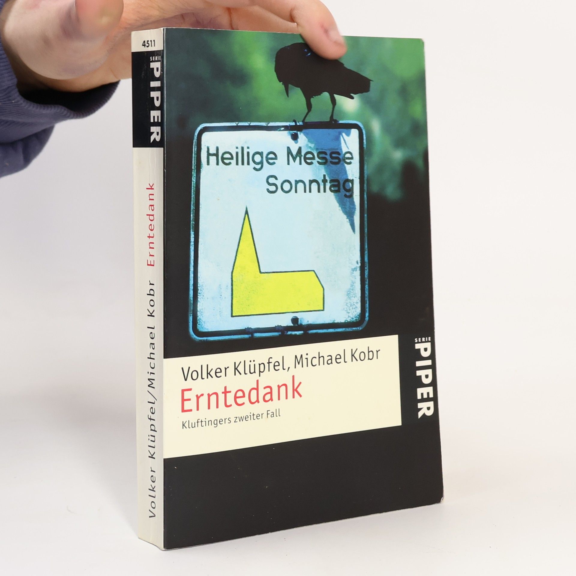 Volker Klüpfel Erntedank