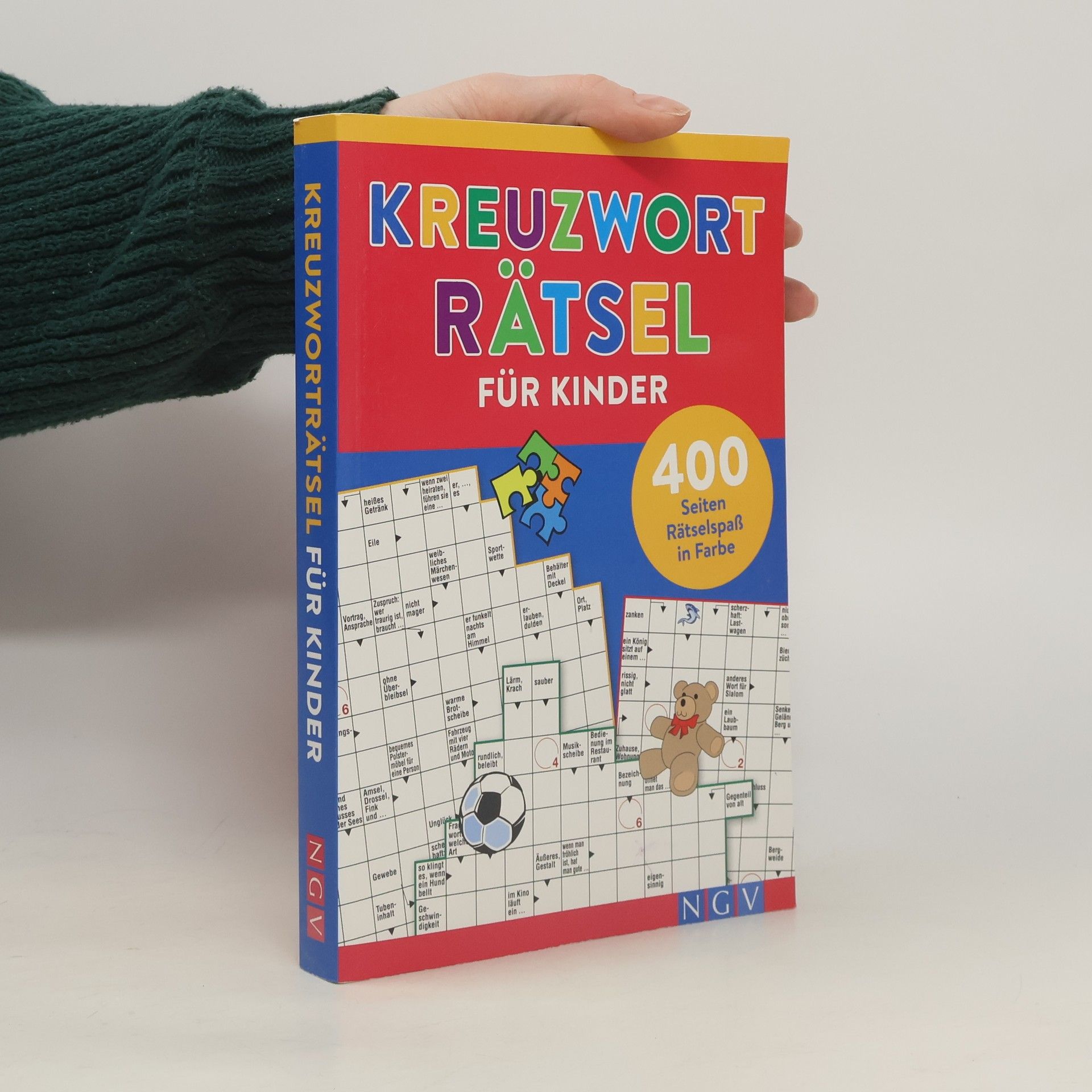 Autorenkollektiv Kreuzworträtsel für Kinder