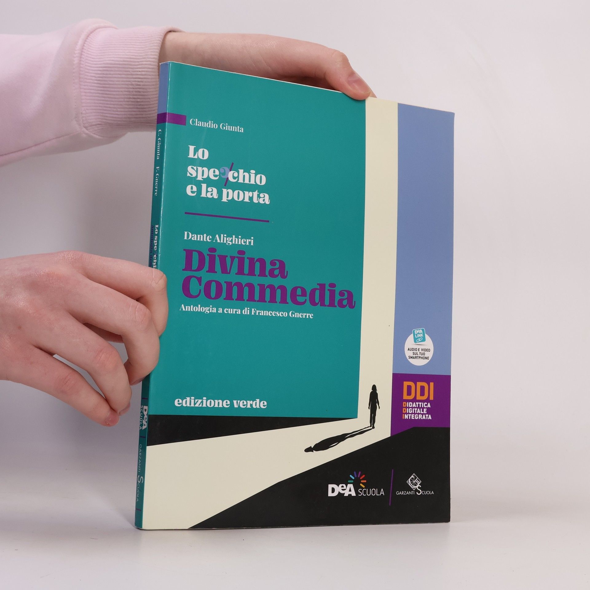 Various authors Lo specchio e la porta. Divina Commedia