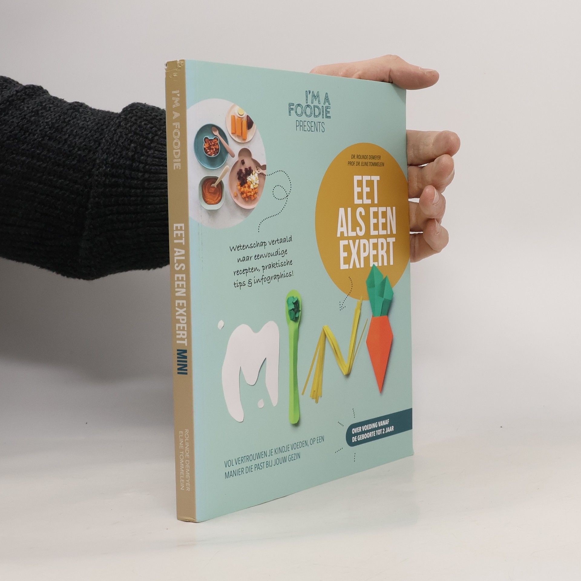 Rolinde Demeyer I'm a Foodie presents - 6: Eet als een expert mini