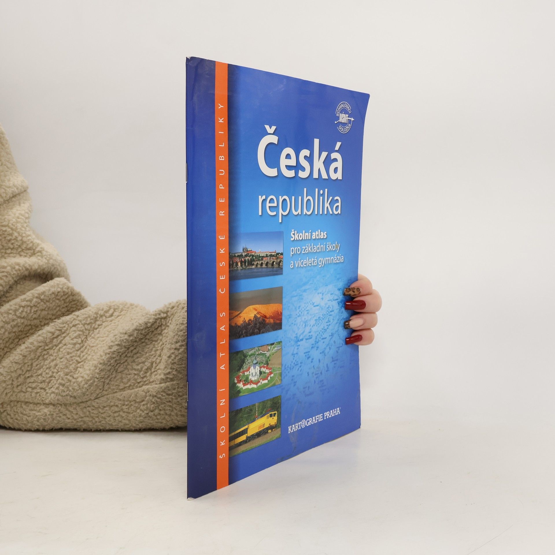 Kolektiv autorů Česká republika školní atlas pro základní školy a víceletá gymnázia