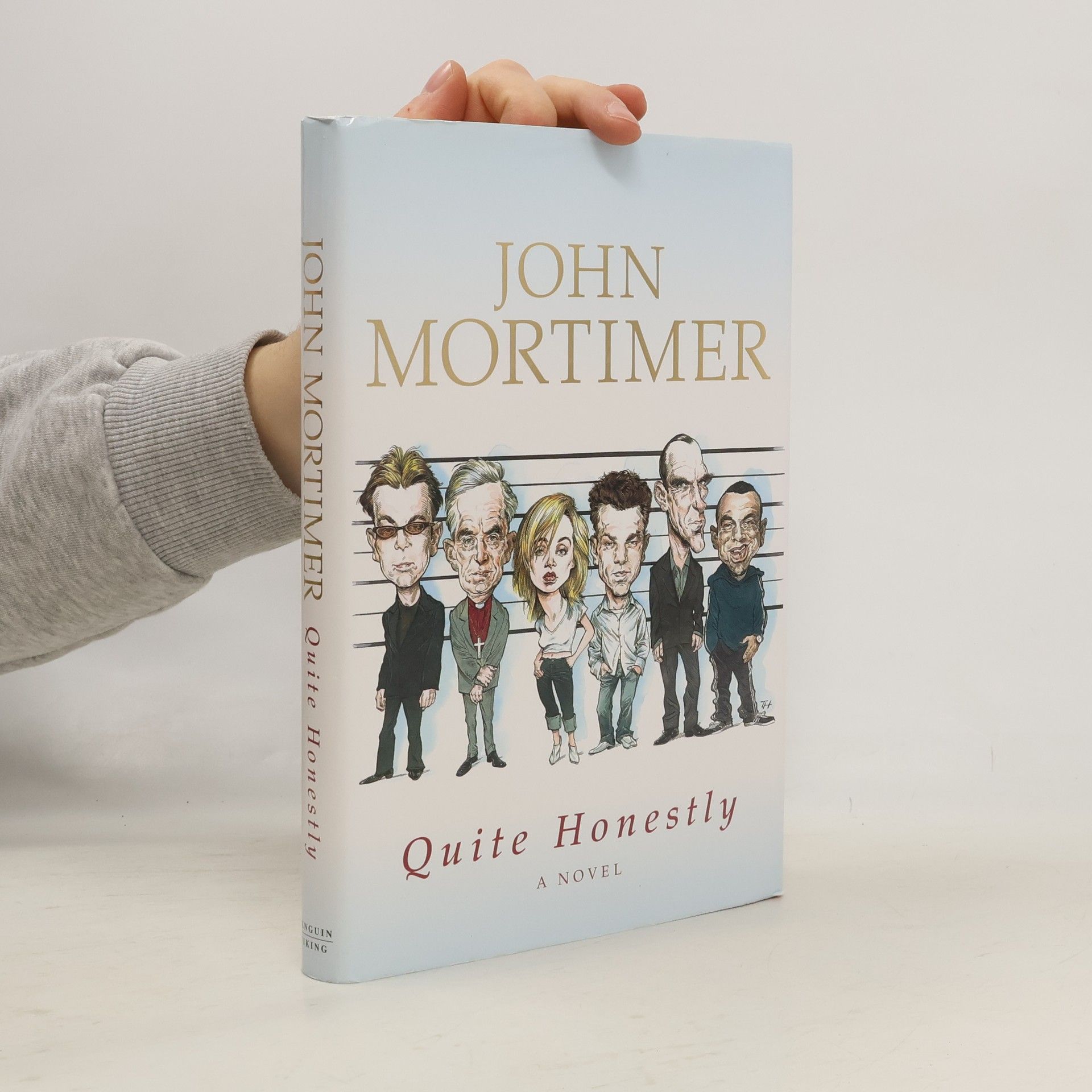 John Mortimer Quite Honestly