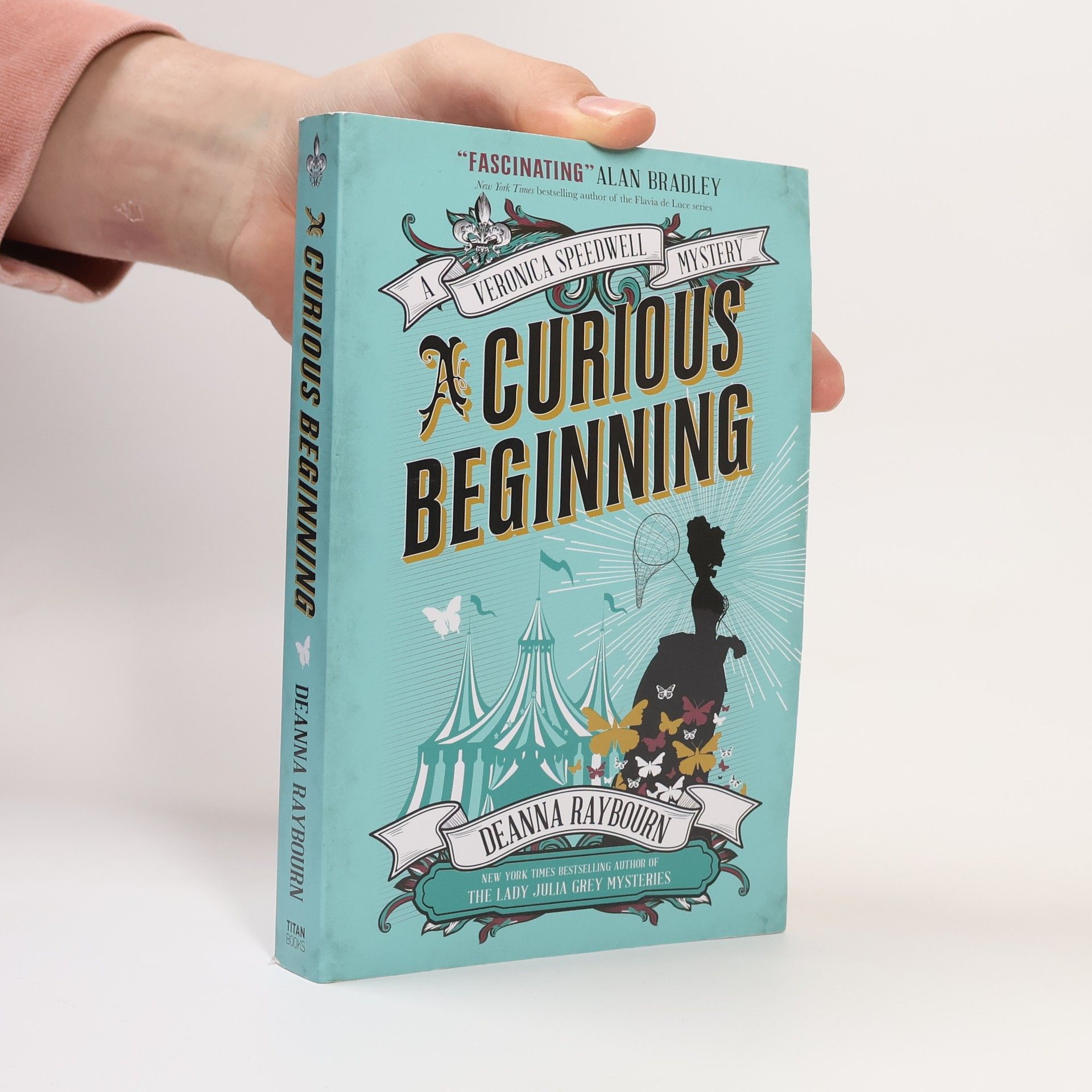 Veronica Speedwell Mystery - A Curious Beginning