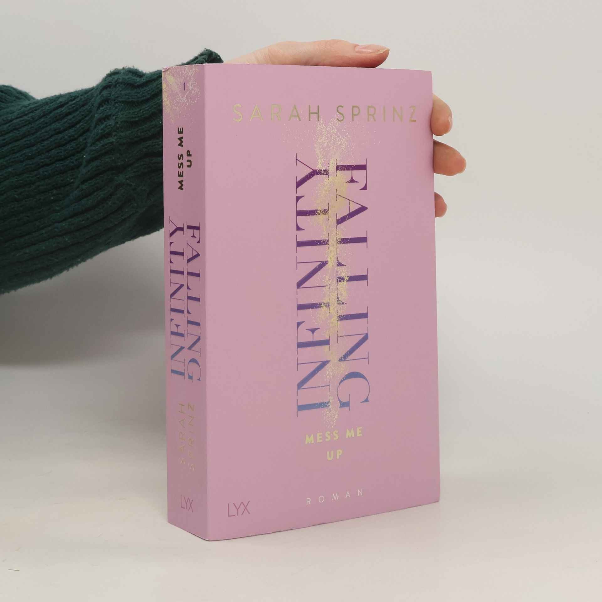 Sarah Sprinz Infinity Falling - Mess Me Up