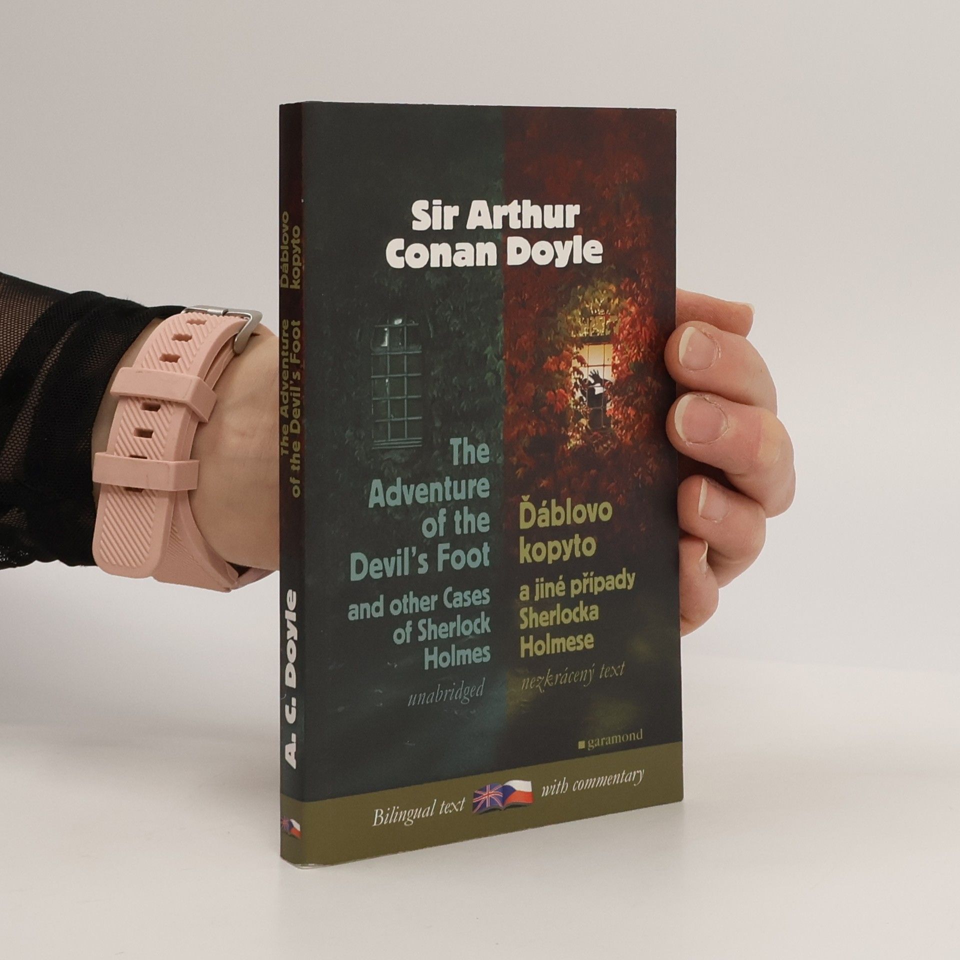 The adventure of the devil's foot and other cases of Sherlock Holmes = Ďáblovo kopyto a jiné případy Sherlocka Holmese