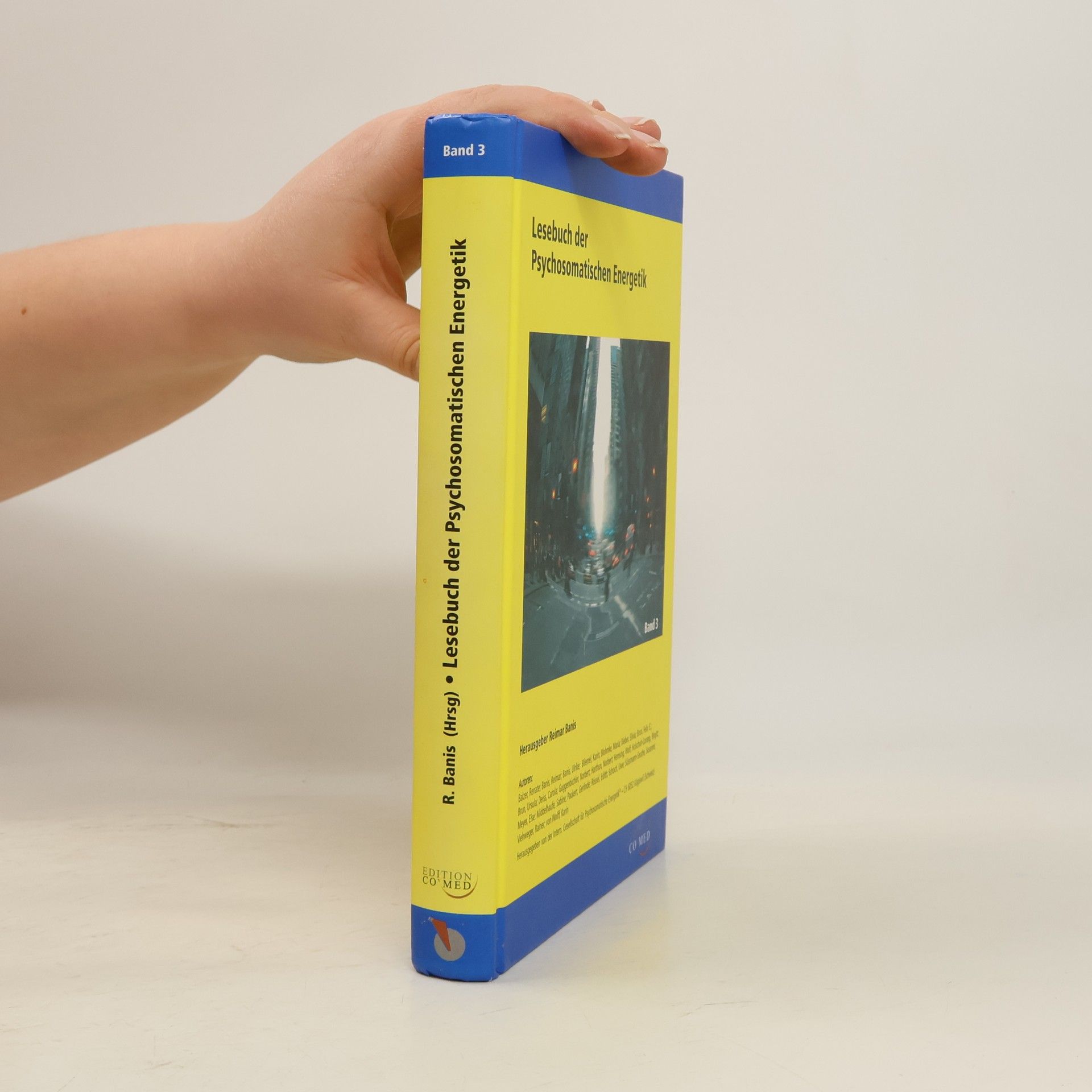 Lesebuch der Psychosomatischen Energetik