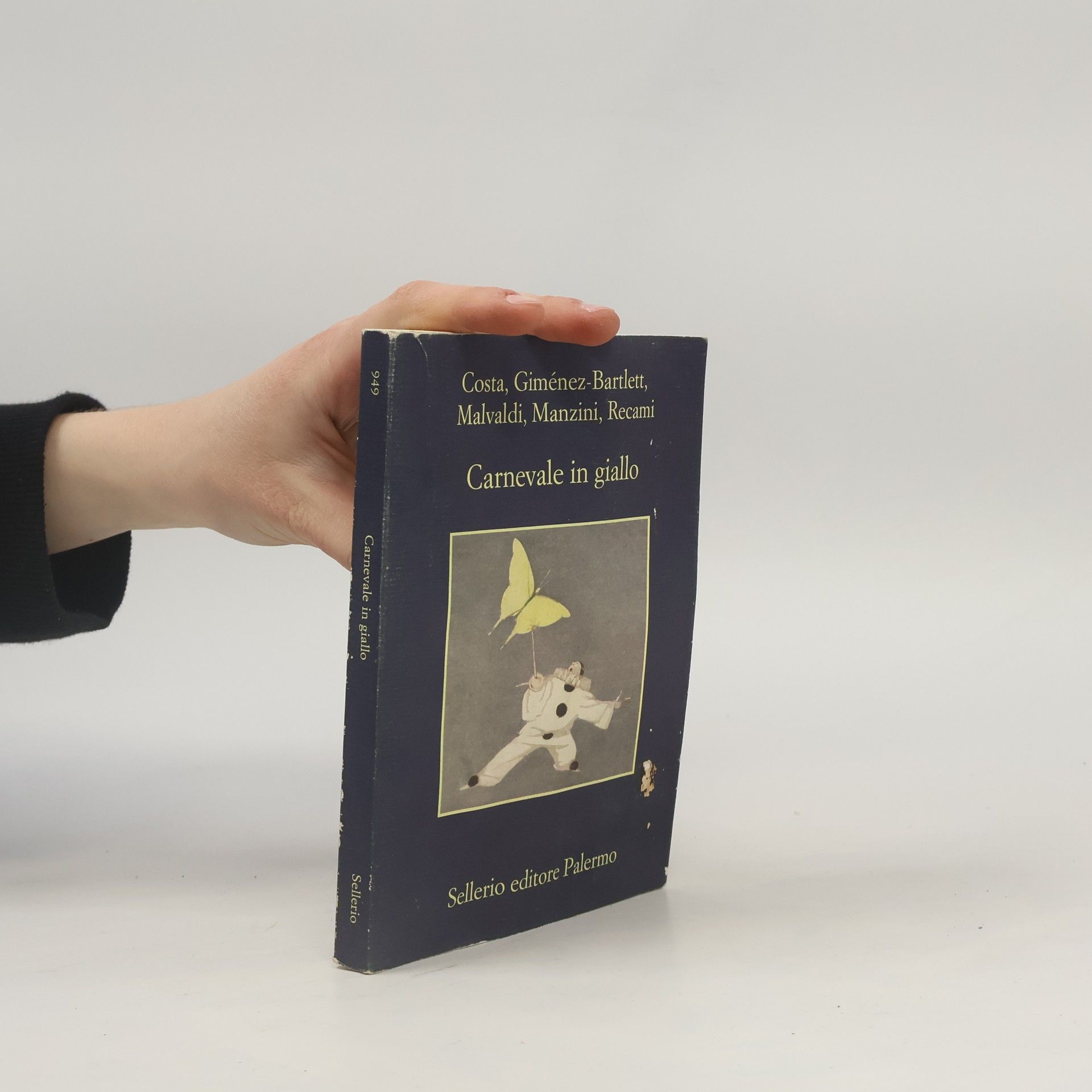 Alicia Giménez-Bartlett Carnevale in giallo