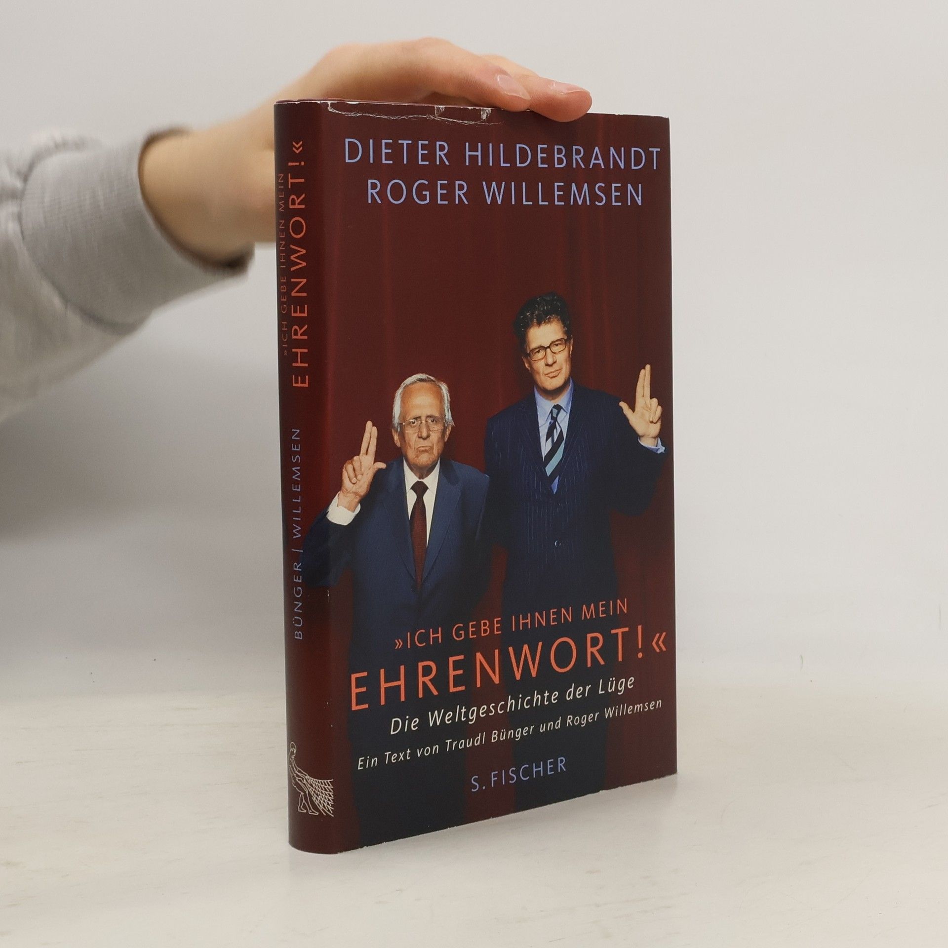 Traudl Bünger "Ich gebe Ihnen mein Ehrenwort!"