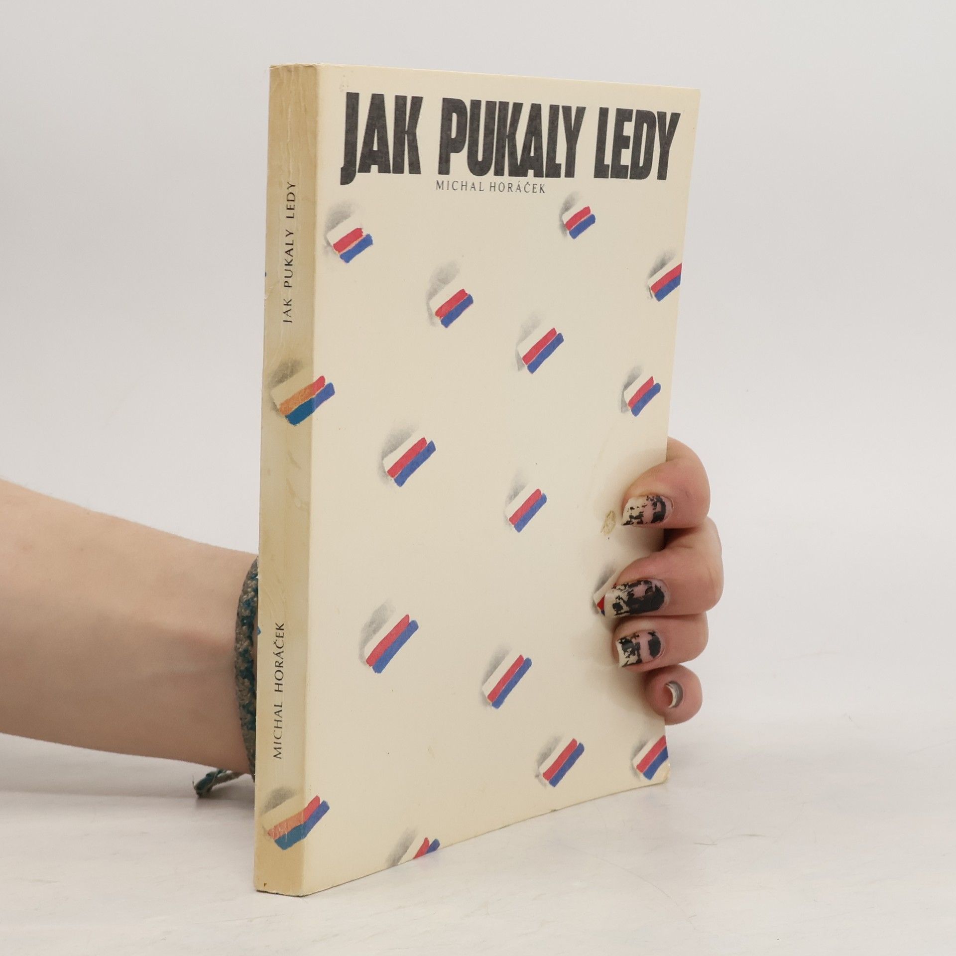 Jaroslav Krejčí Jak pukaly ledy