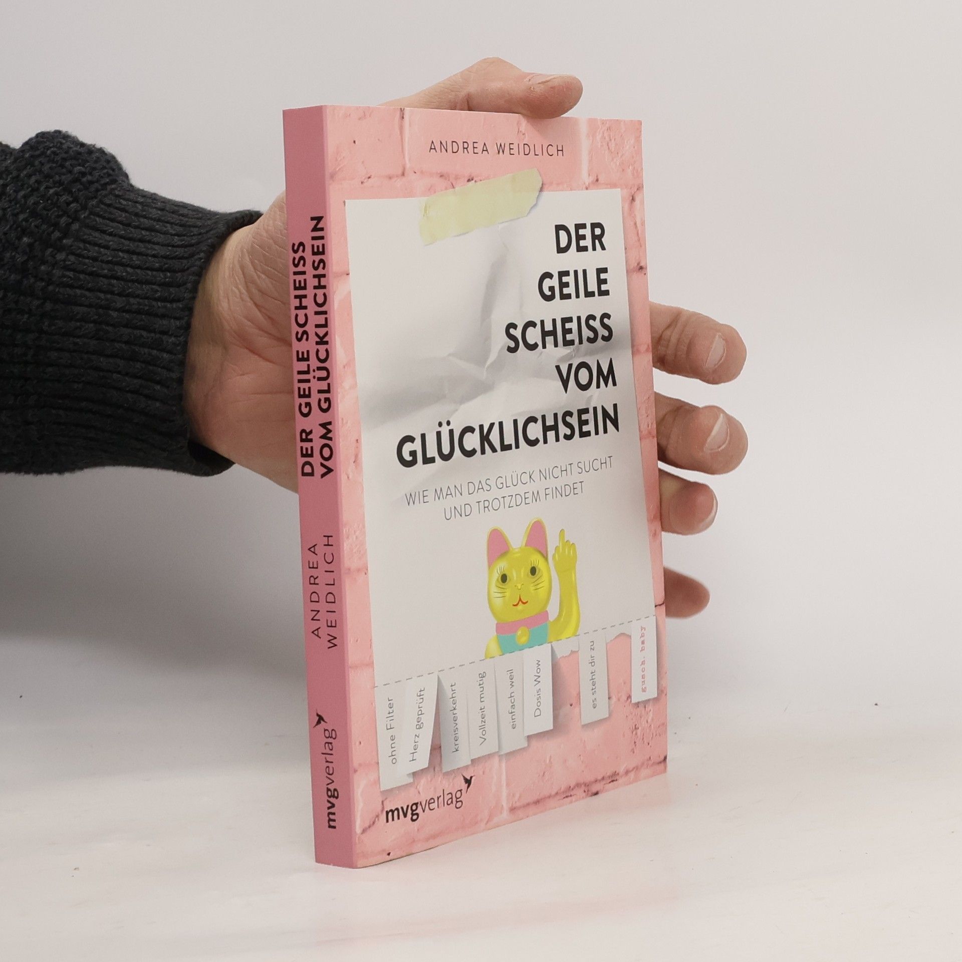 Andrea Weidlich Der geile Scheiss vom Glücklichsein