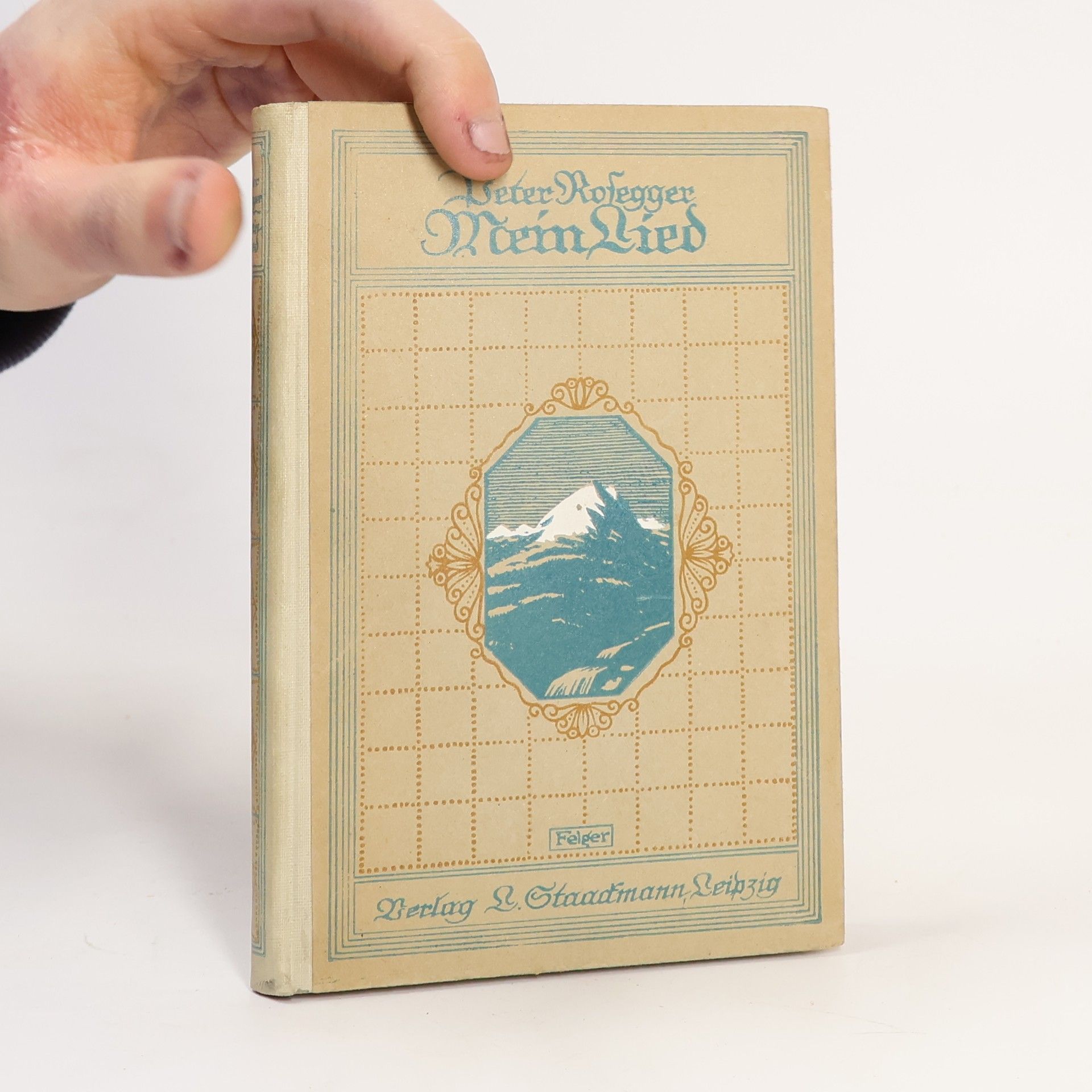 Peter Rosegger Mein Lied