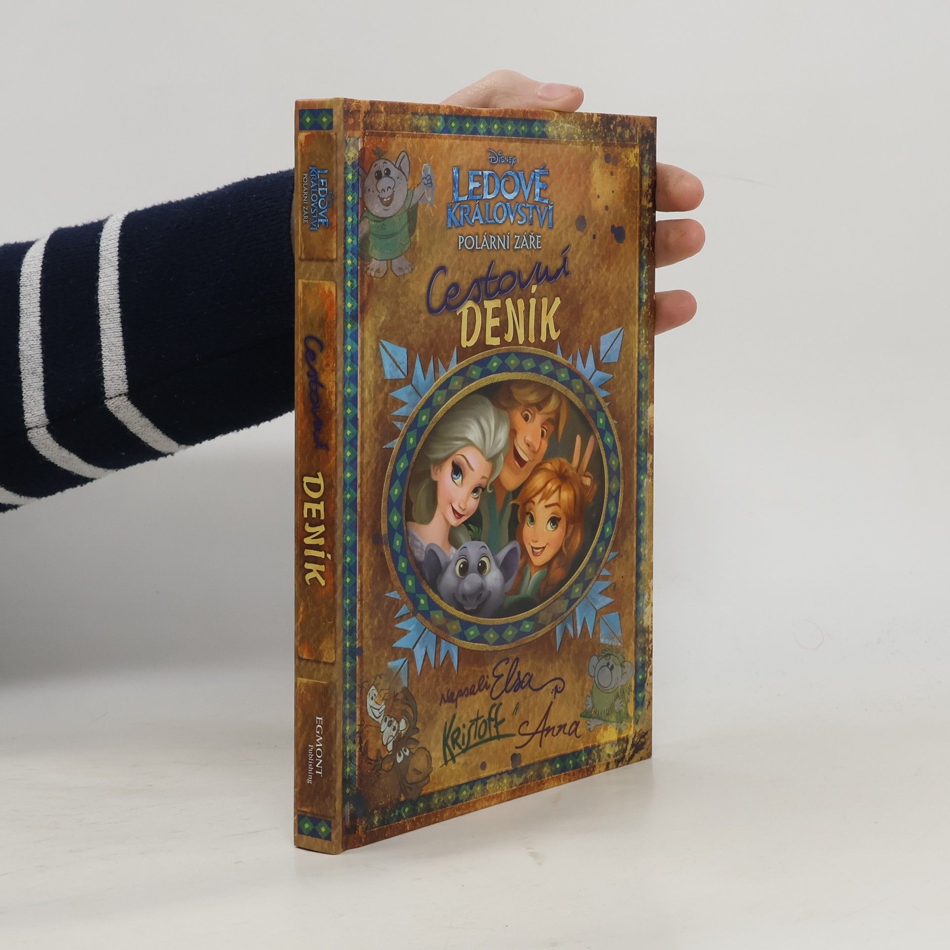 Autores varios Ledové království Polární záře Cestovní deník