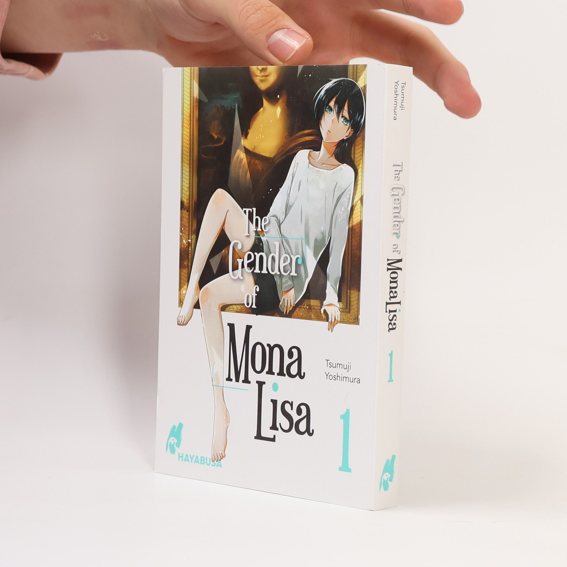 Tsumuji Yoshimura The Gender of Mona Lisa 1