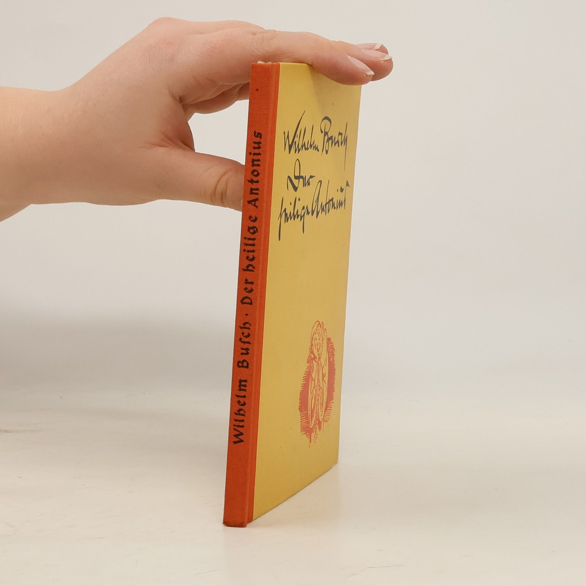 Wilhelm Busch Der heilige Antonius