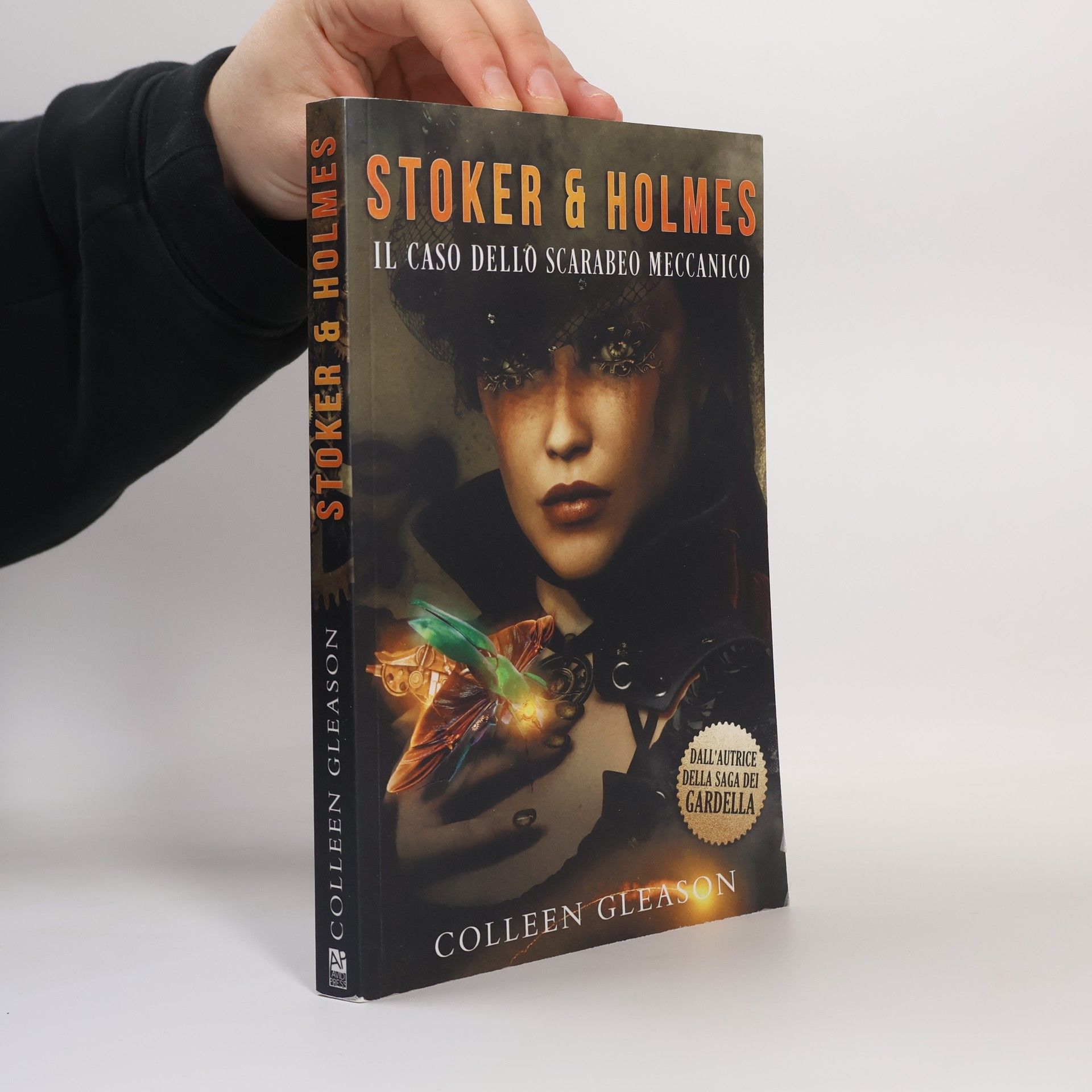 Colleen Cambridge Stoker e Holmes: Il Caso dello Scarabeo Meccanico