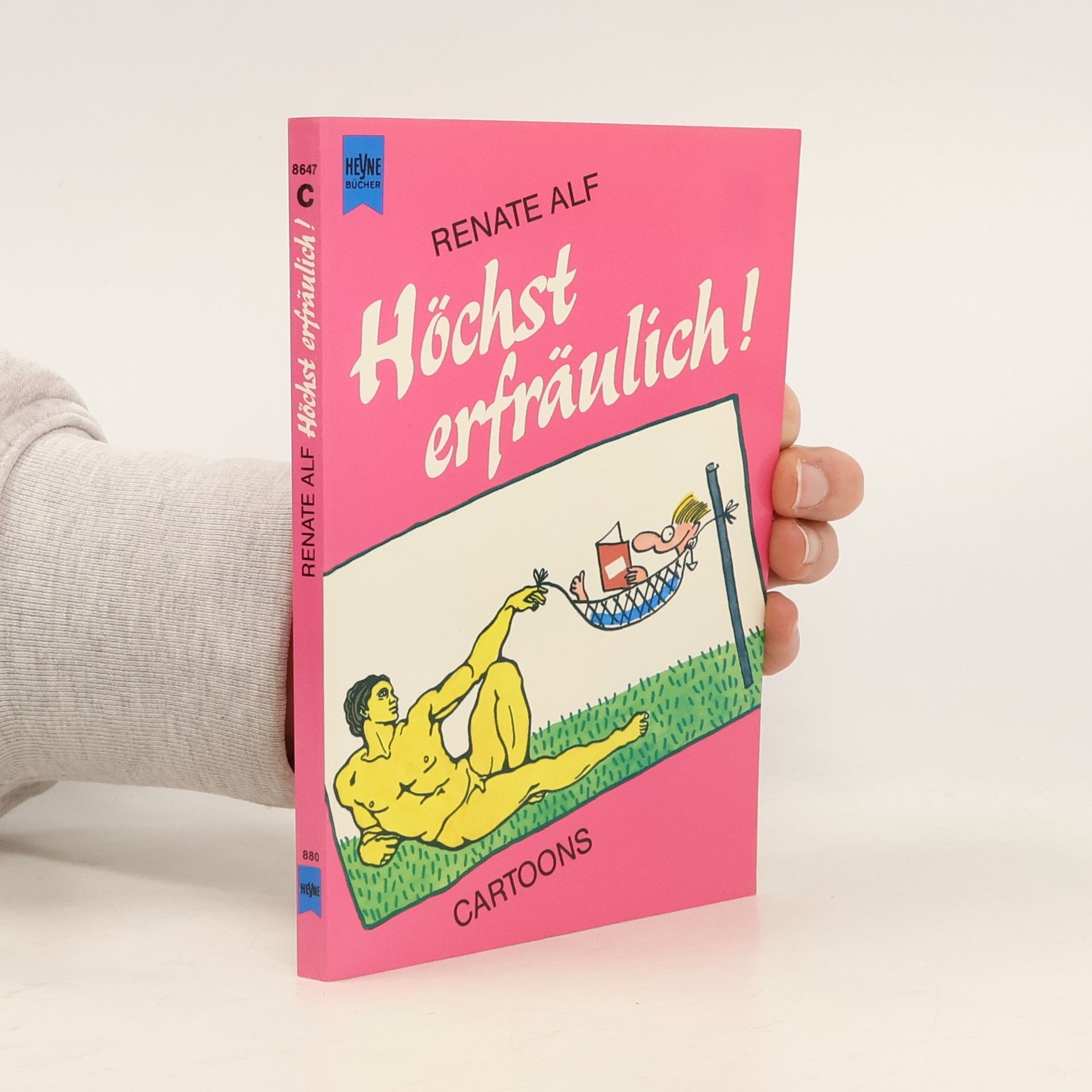 Renate Alf Höchst erfräulich!