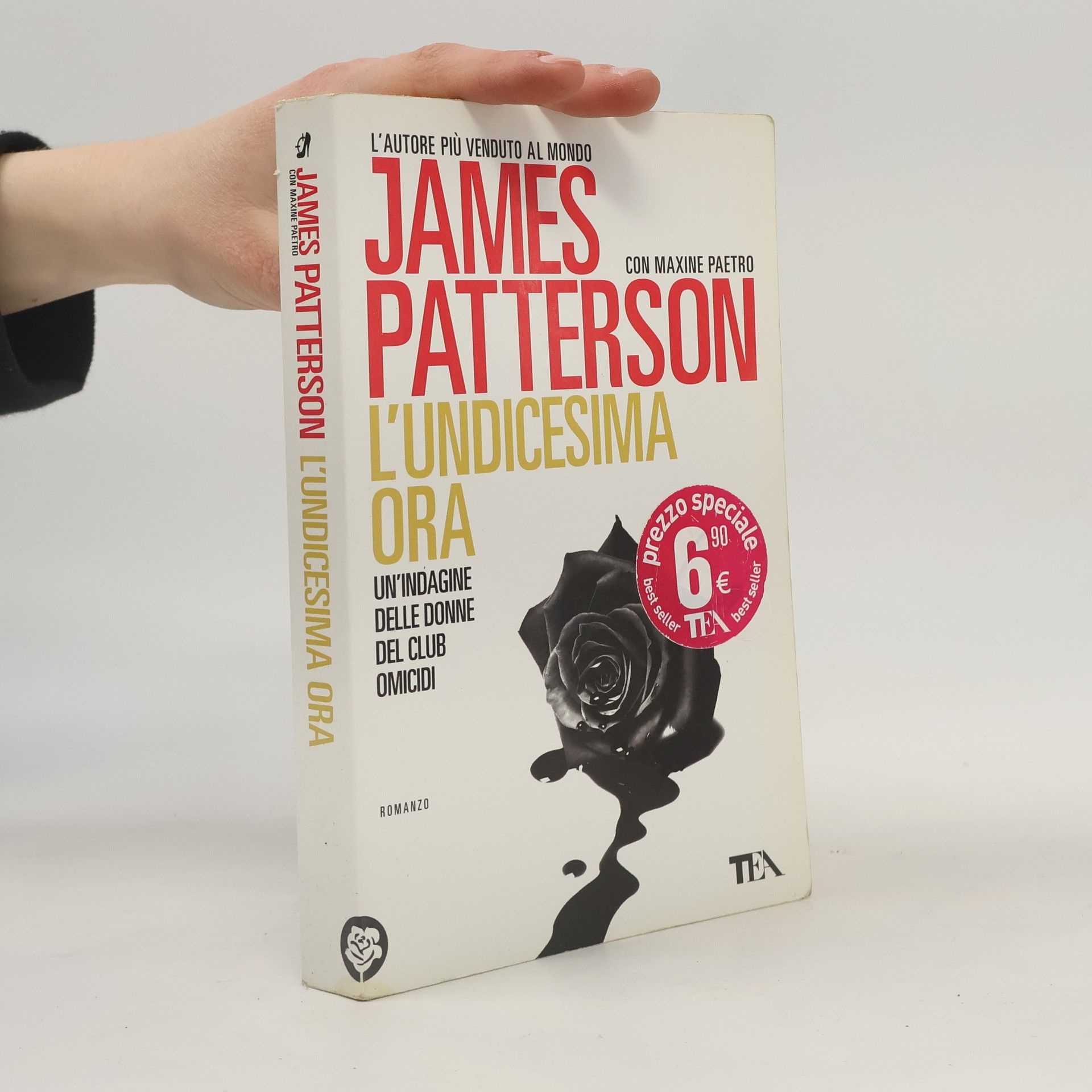 James Patterson L'Undicesima Ora
