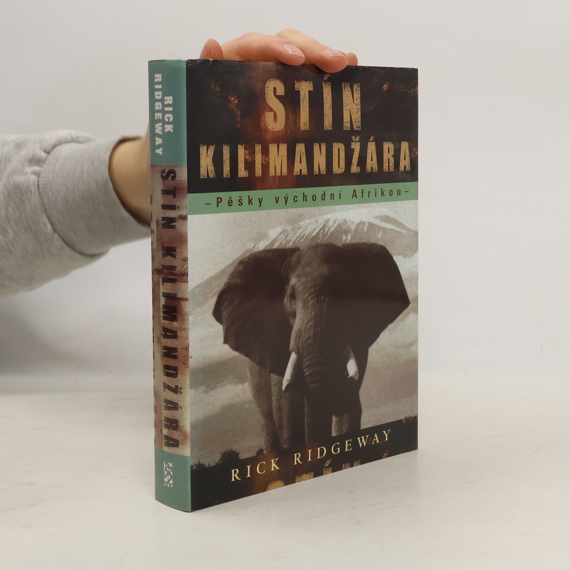 Rick Ridgeway Stín Kilimandžára: Pěšky východní Afrikou