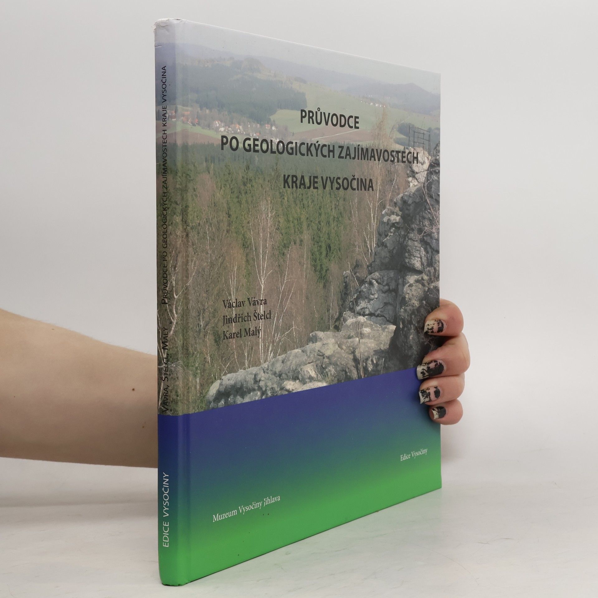 Průvodce po geologických zajímavostech kraje Vysočina