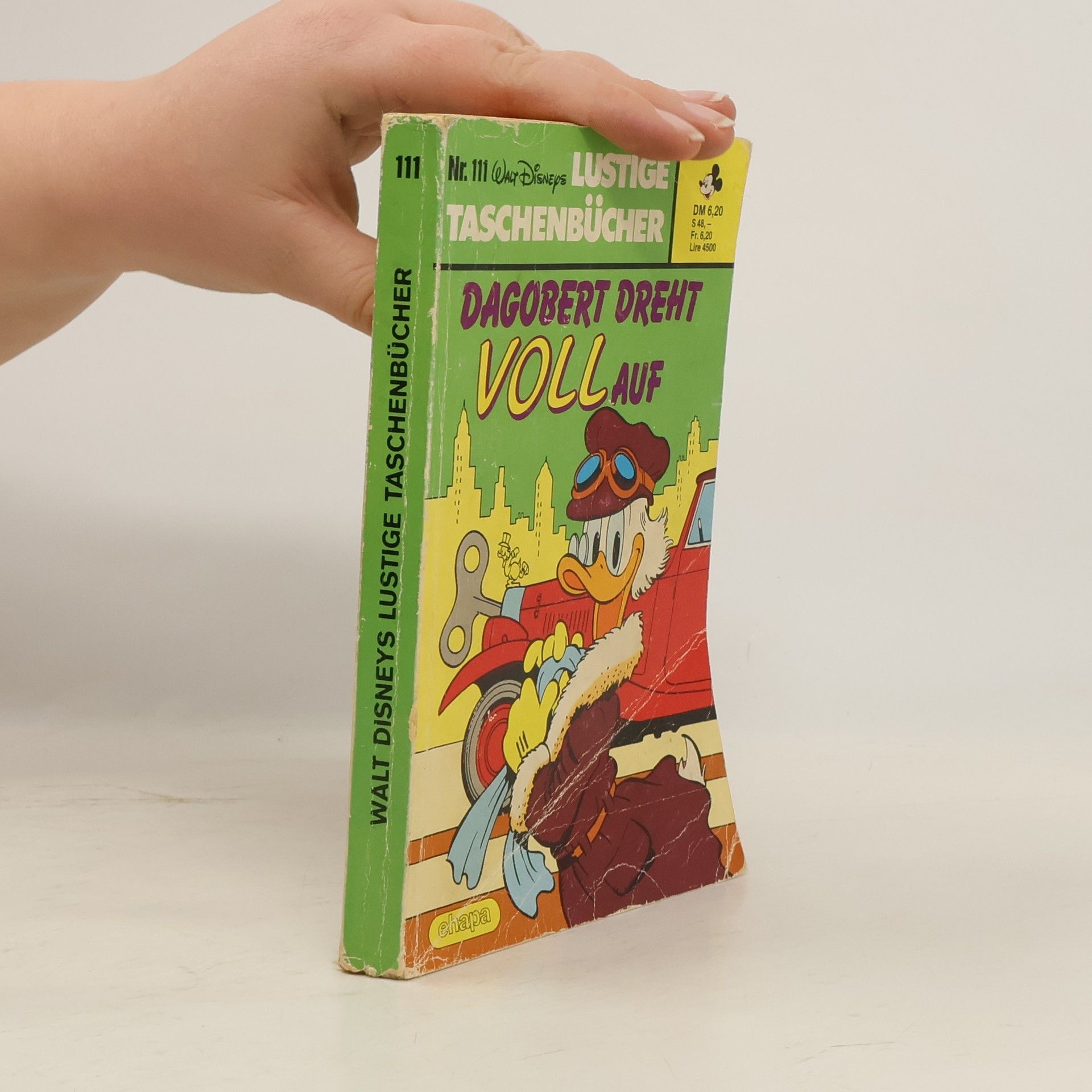 Walt Disney Lustiges Taschenbuch 111. Dagobert dreht voll Auf