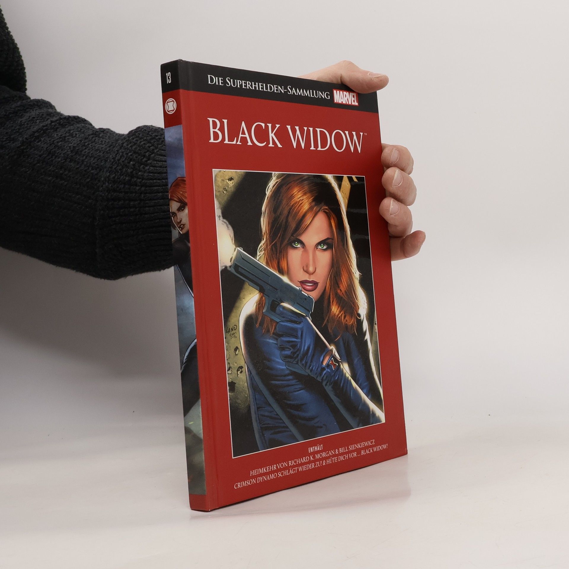 Nejmocnější hrdinové Marvelu 13. Black Widow