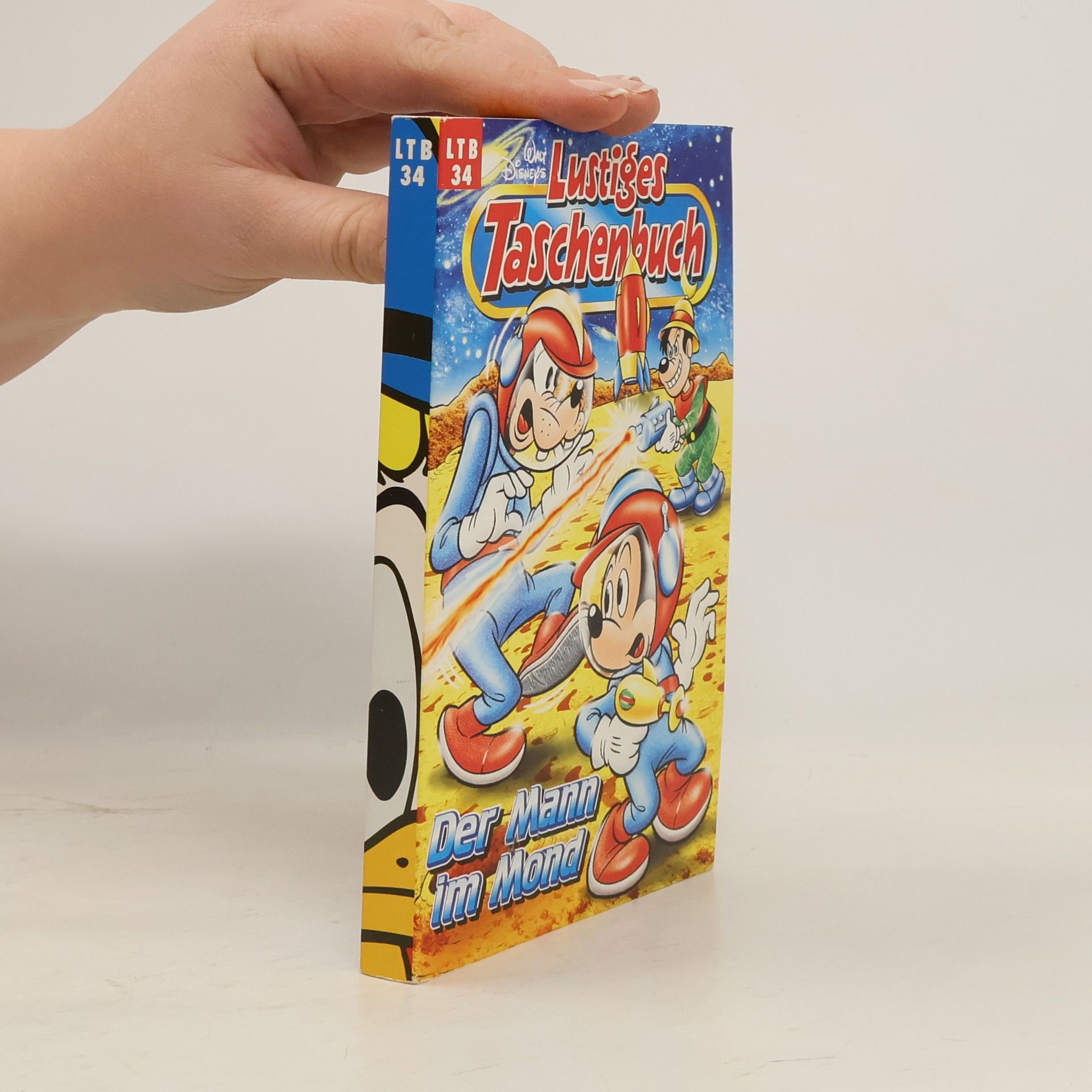 Walt Disney Lustiges Taschenbuch 34. Der Mann im Mond