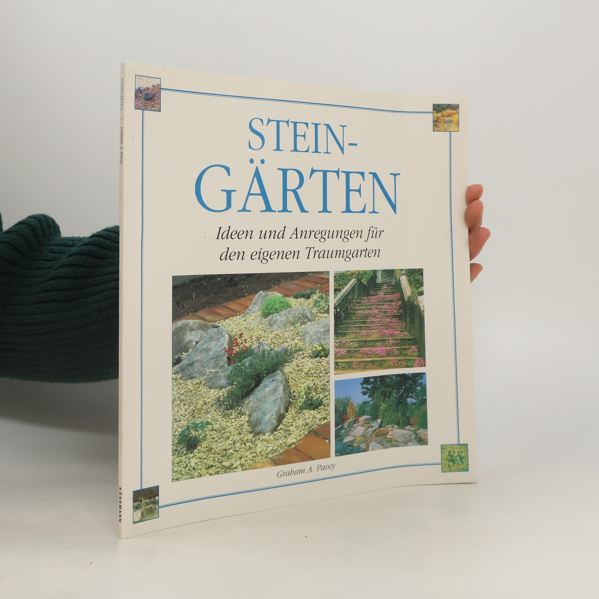 Graham A. Pavey Stein-Gärten